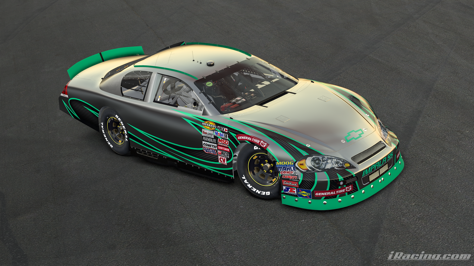 ARCA Chevrolet Impala - 020 [LEGACY]