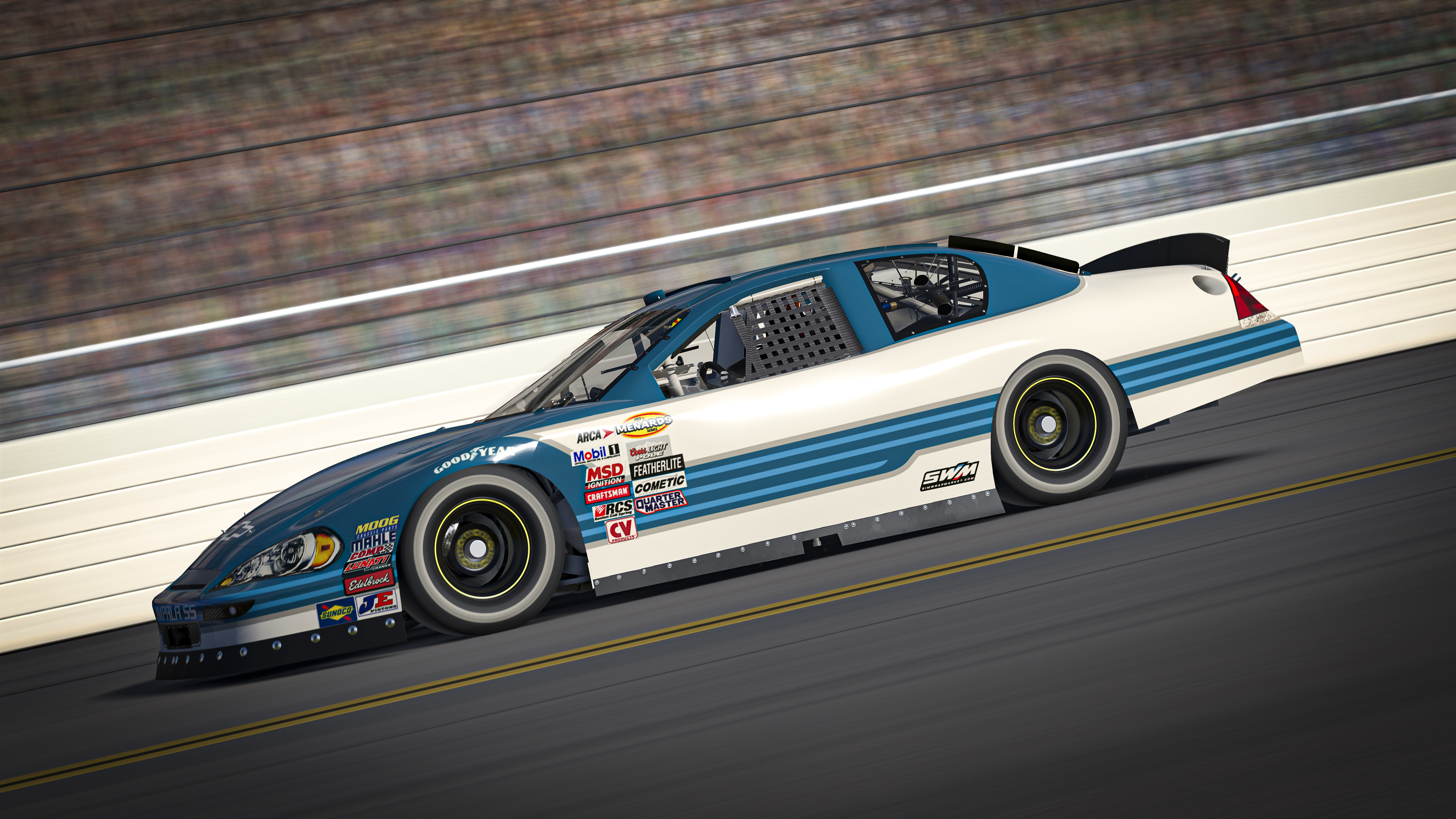 ARCA Chevrolet Impala - 021 [LEGACY]
