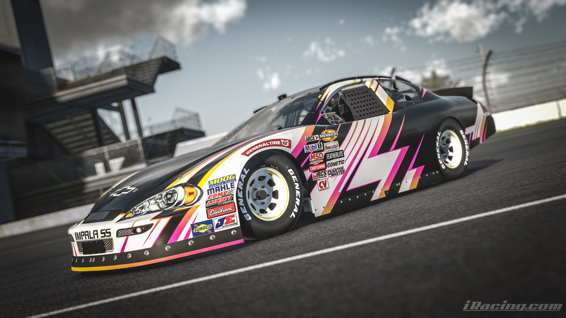 ARCA Chevrolet Impala - 025