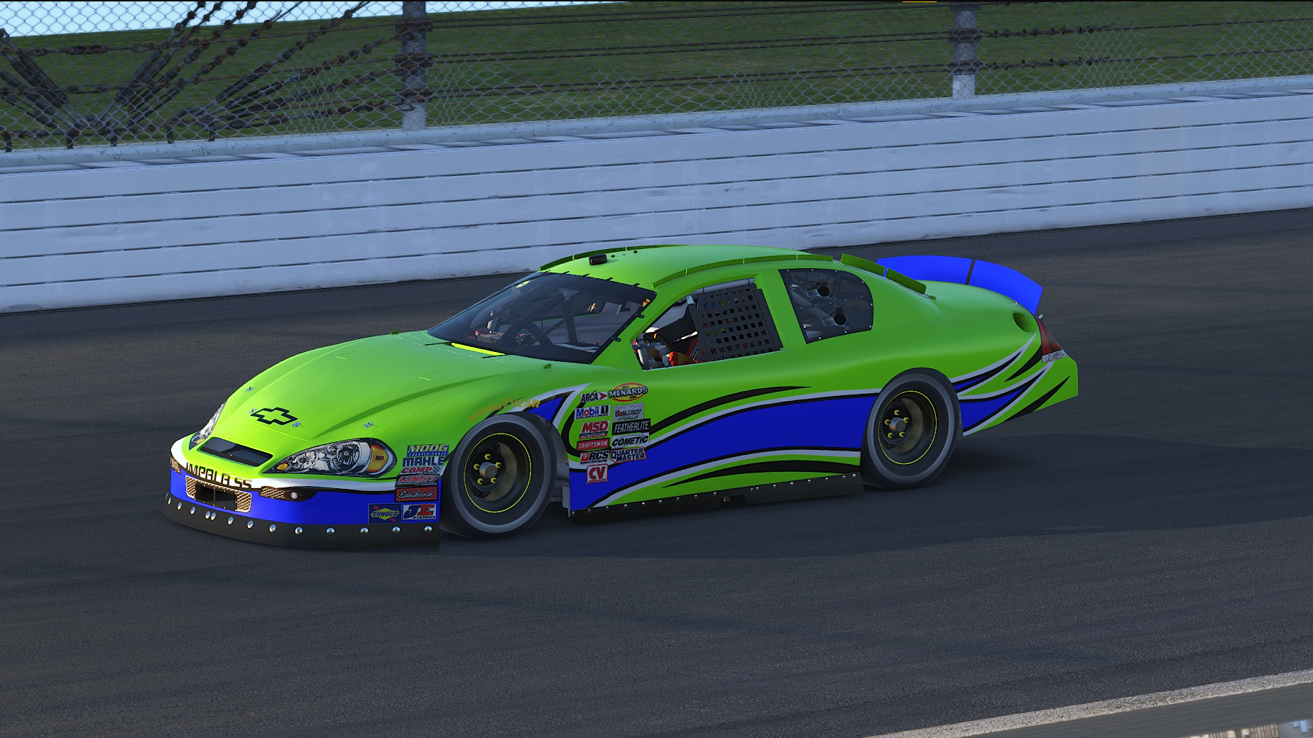 ARCA Chevrolet Impala - 026
