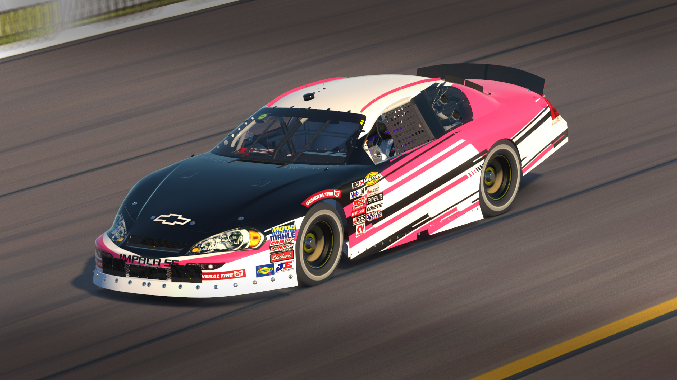ARCA Chevrolet Impala - 032 [LEGACY]