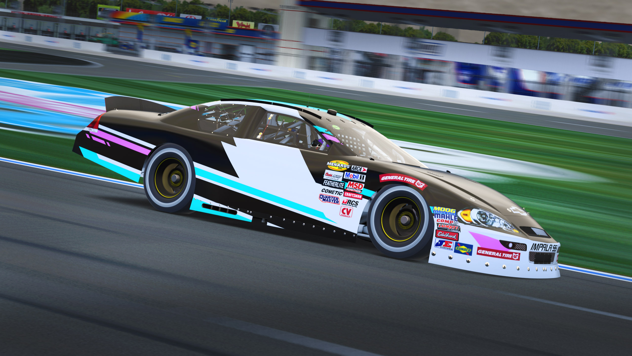 ARCA Chevrolet Impala - 033 [LEGACY]