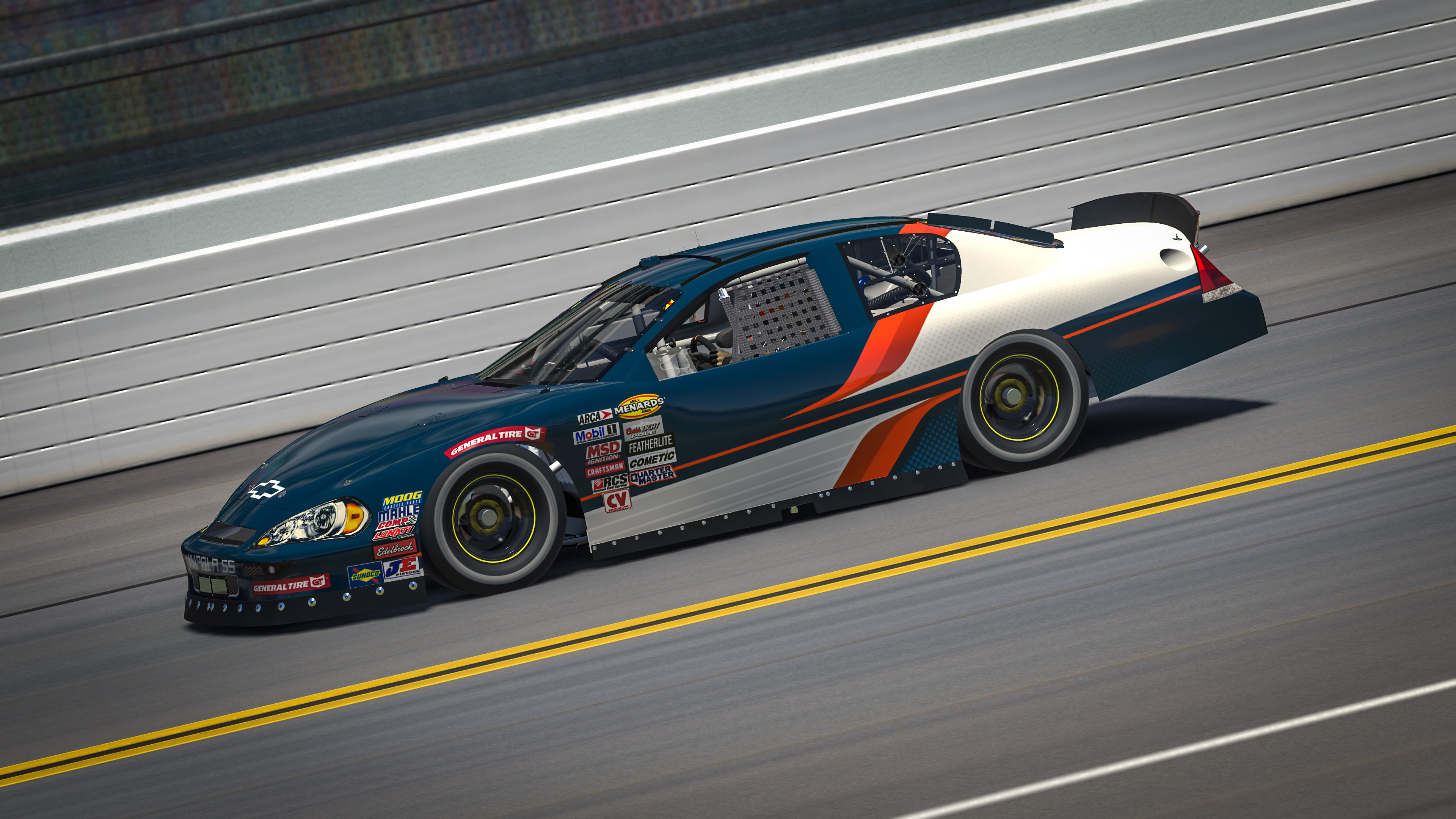 ARCA Chevrolet Impala - 034 [LEGACY]