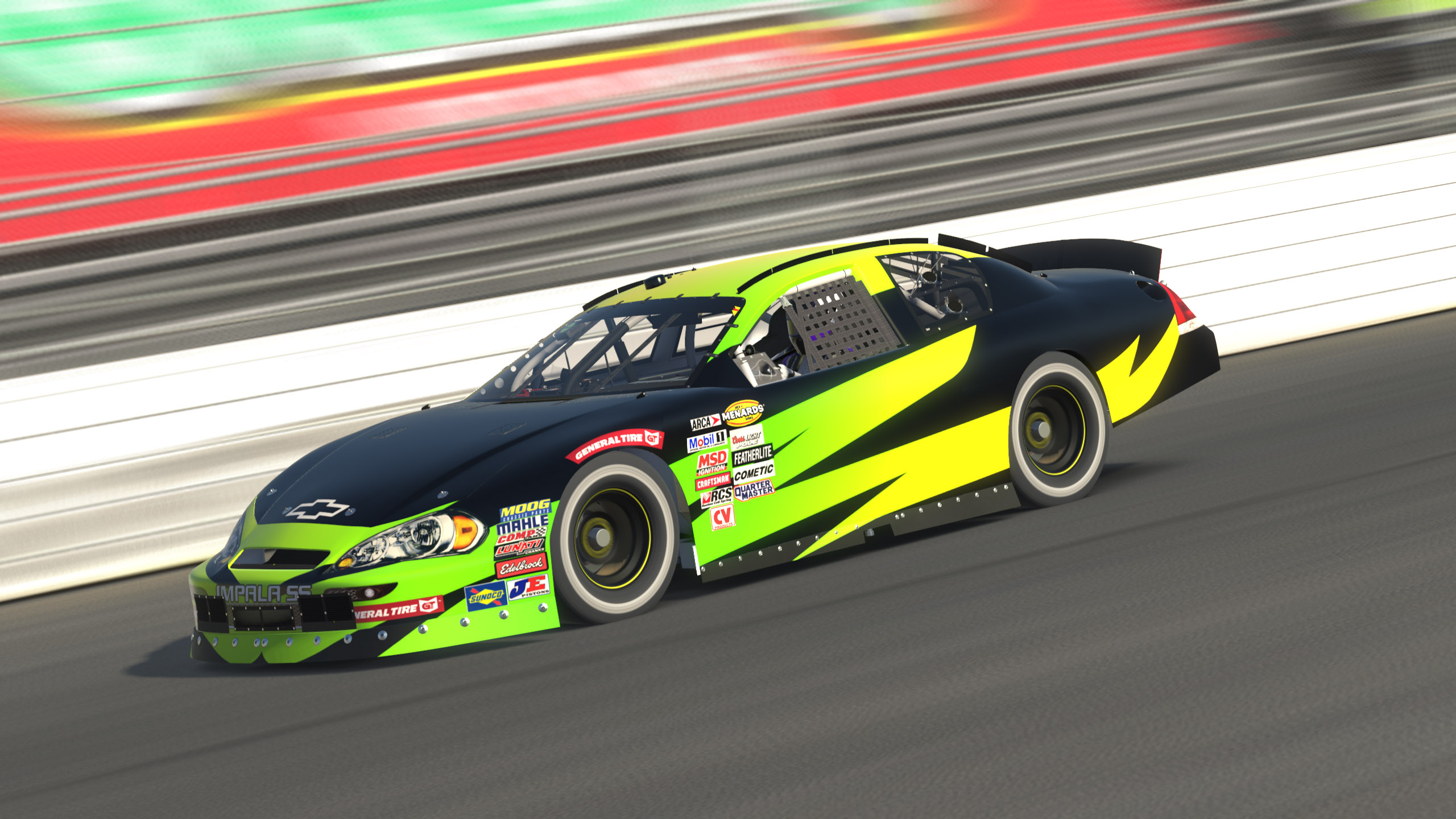 ARCA Chevrolet Impala - 035 [LEGACY]