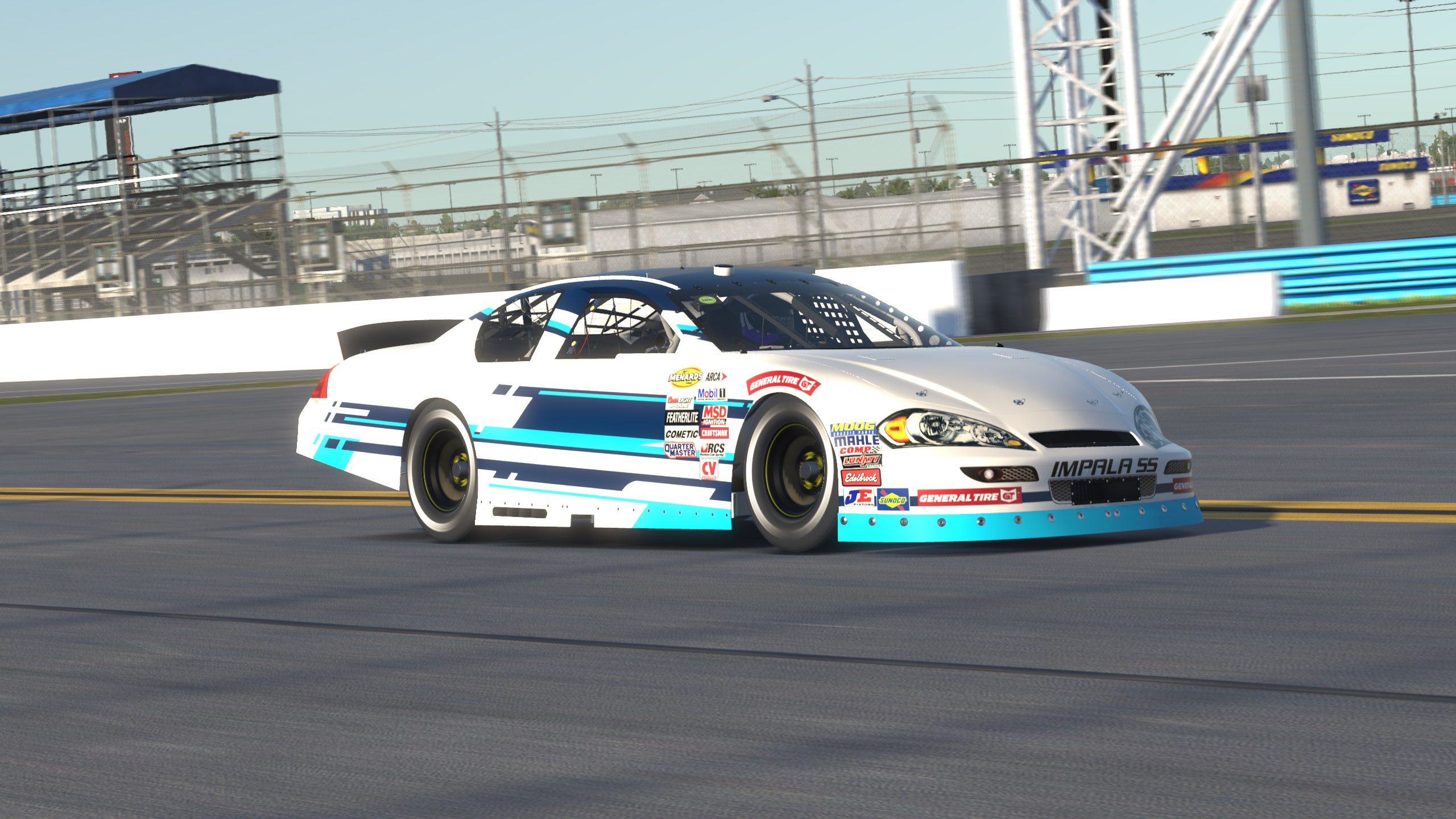 ARCA Chevrolet Impala - 037 [LEGACY]