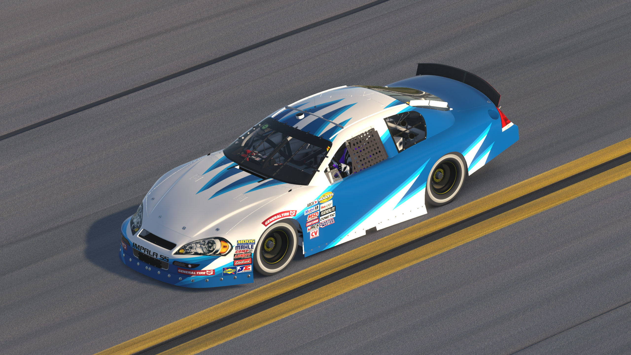 ARCA Chevrolet Impala - 038 [LEGACY]