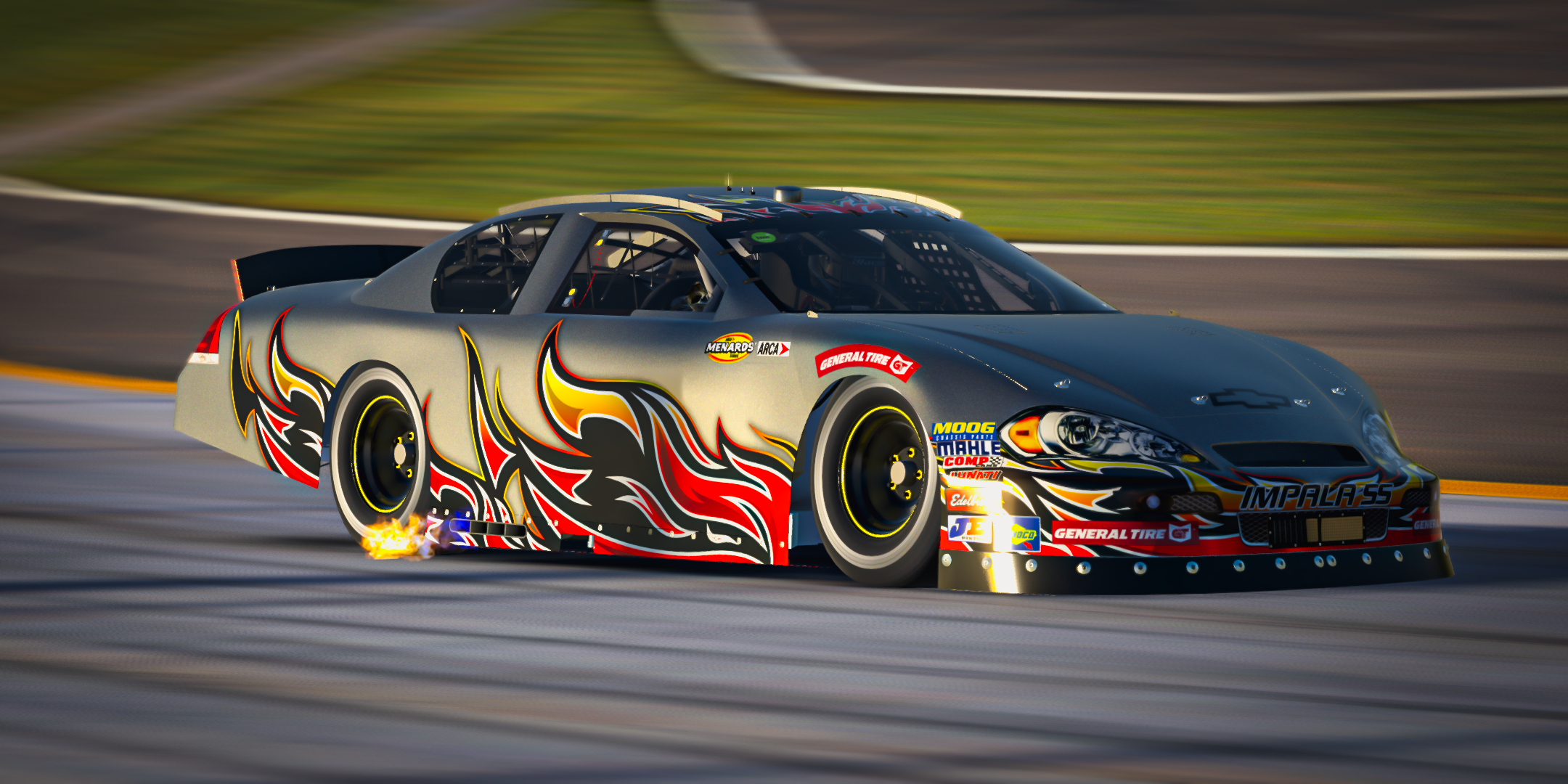 ARCA Chevrolet Impala - 042 [LEGACY]