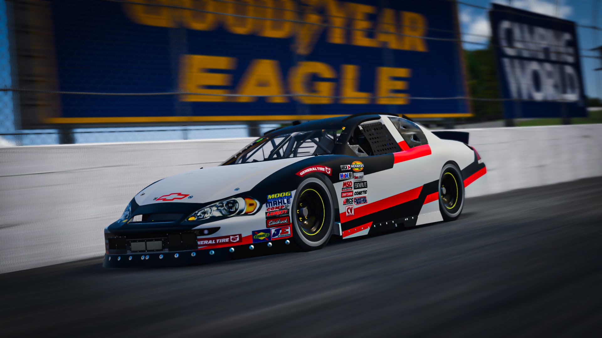 ARCA Chevrolet Impala - 044 [LEGACY]