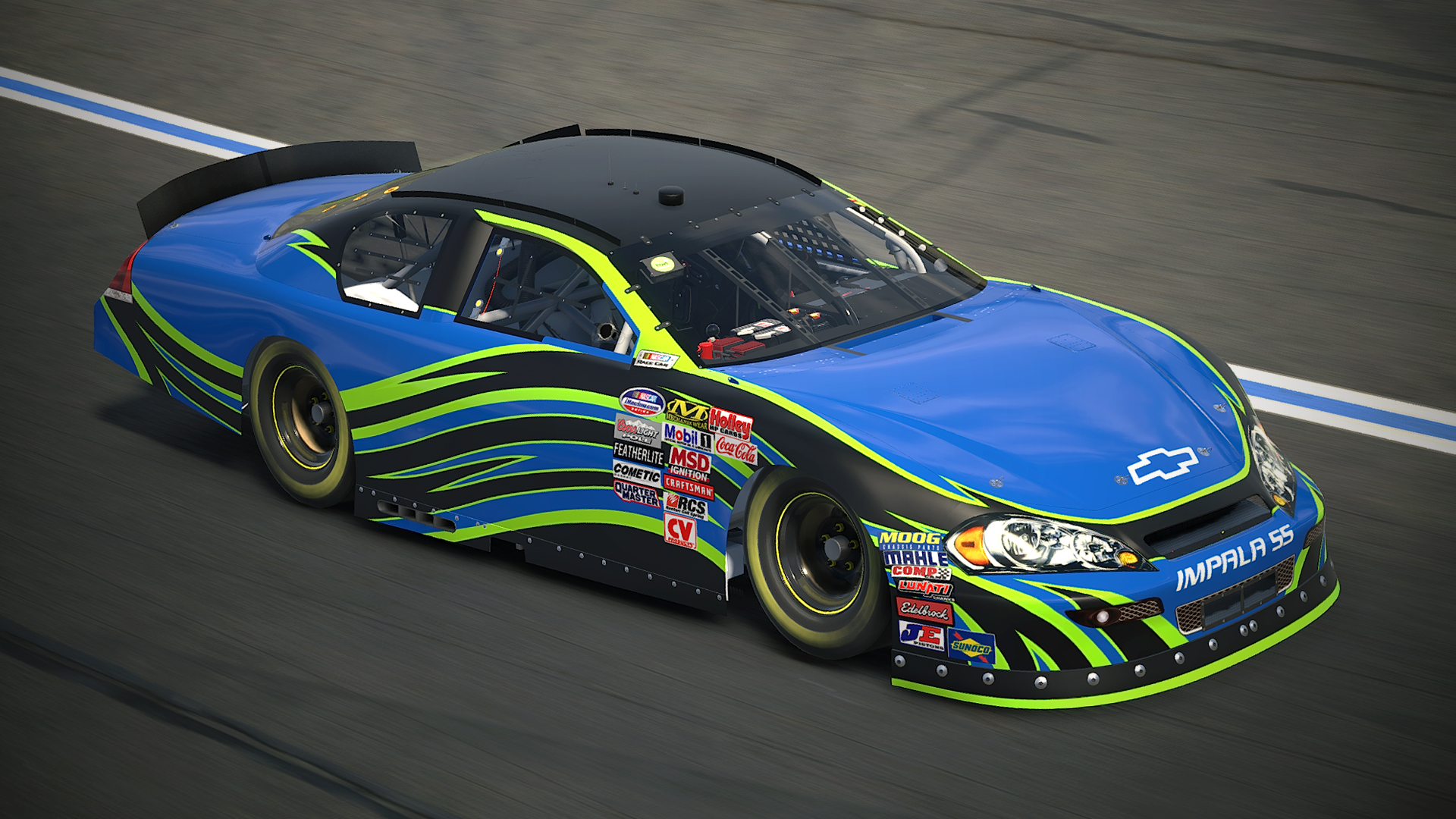 ARCA Chevrolet Impala - 045
