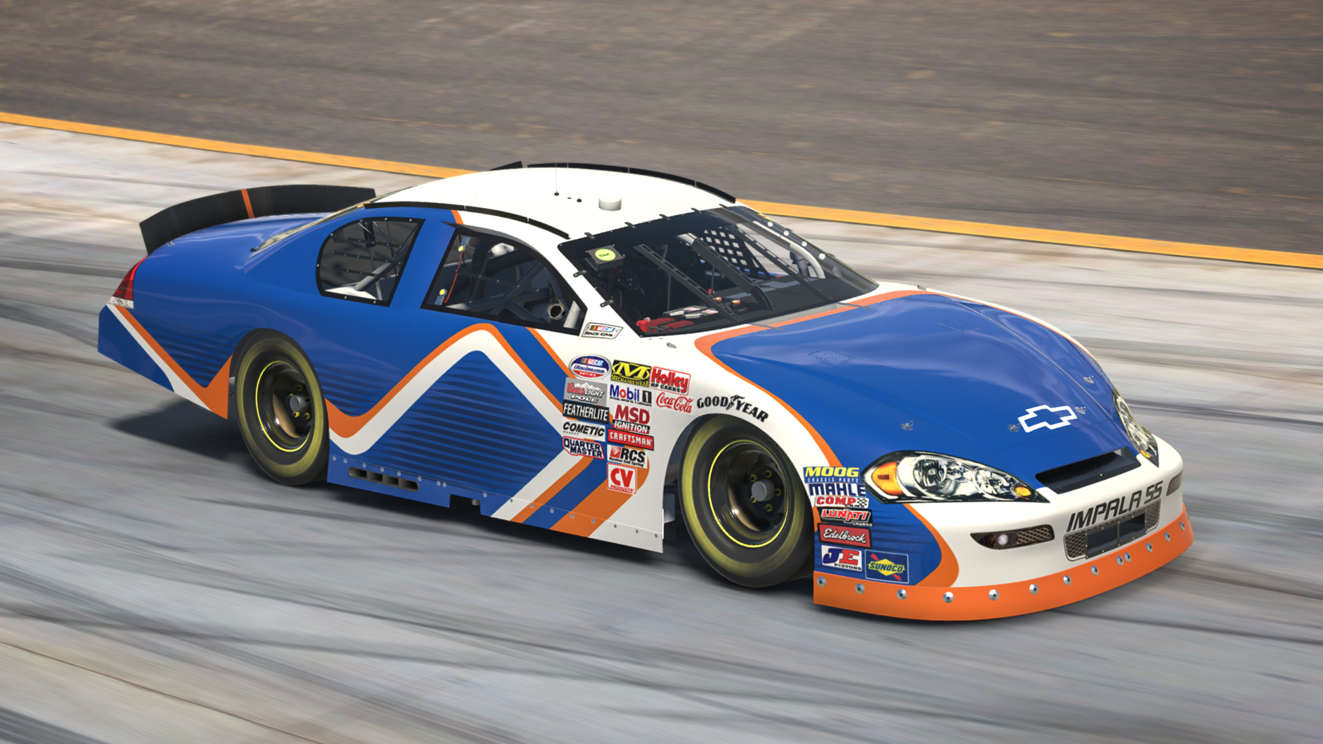 ARCA Chevrolet Impala - 046 [LEGACY]