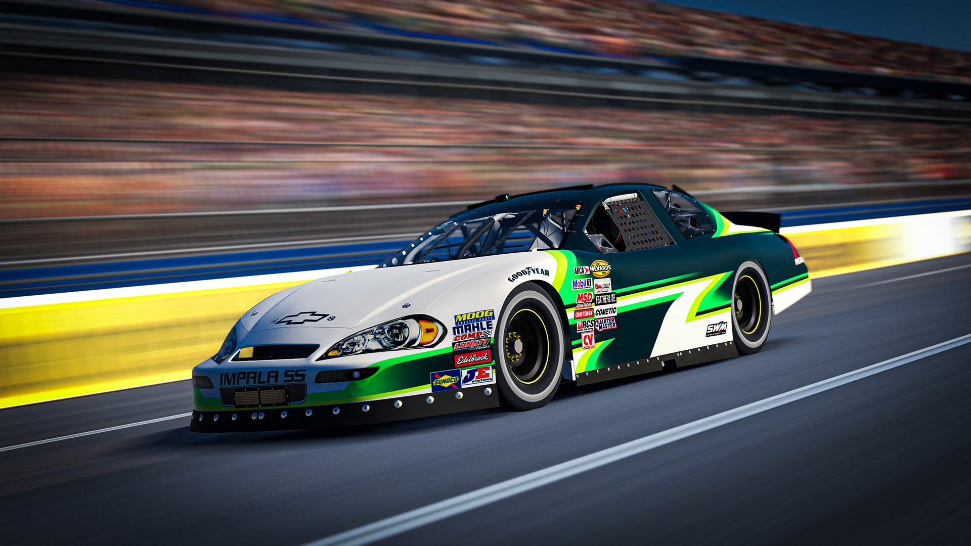 ARCA Chevrolet Impala - 049 [LEGACY]