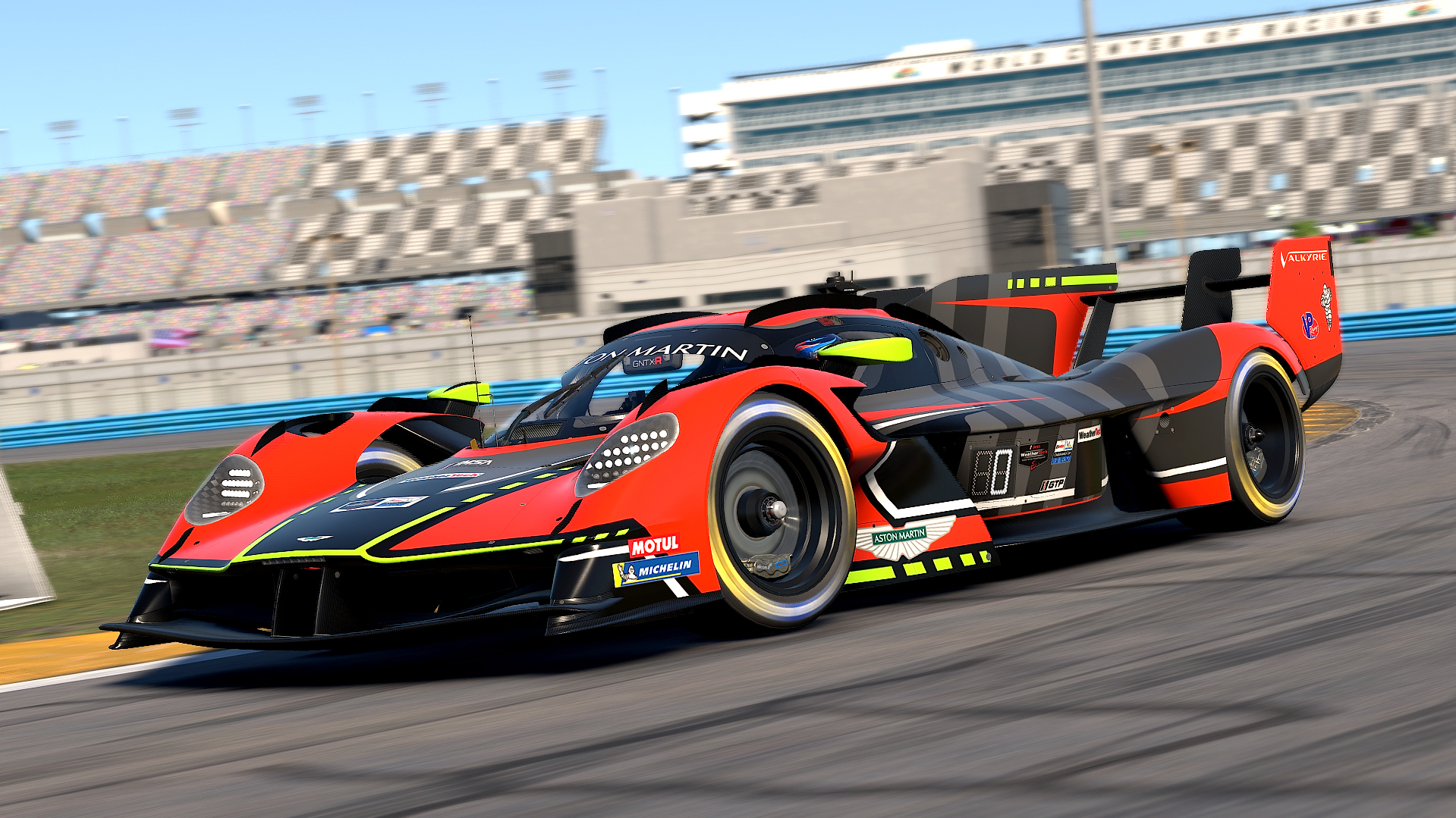 Aston Martin Valkyrie AMR-LMH - 001