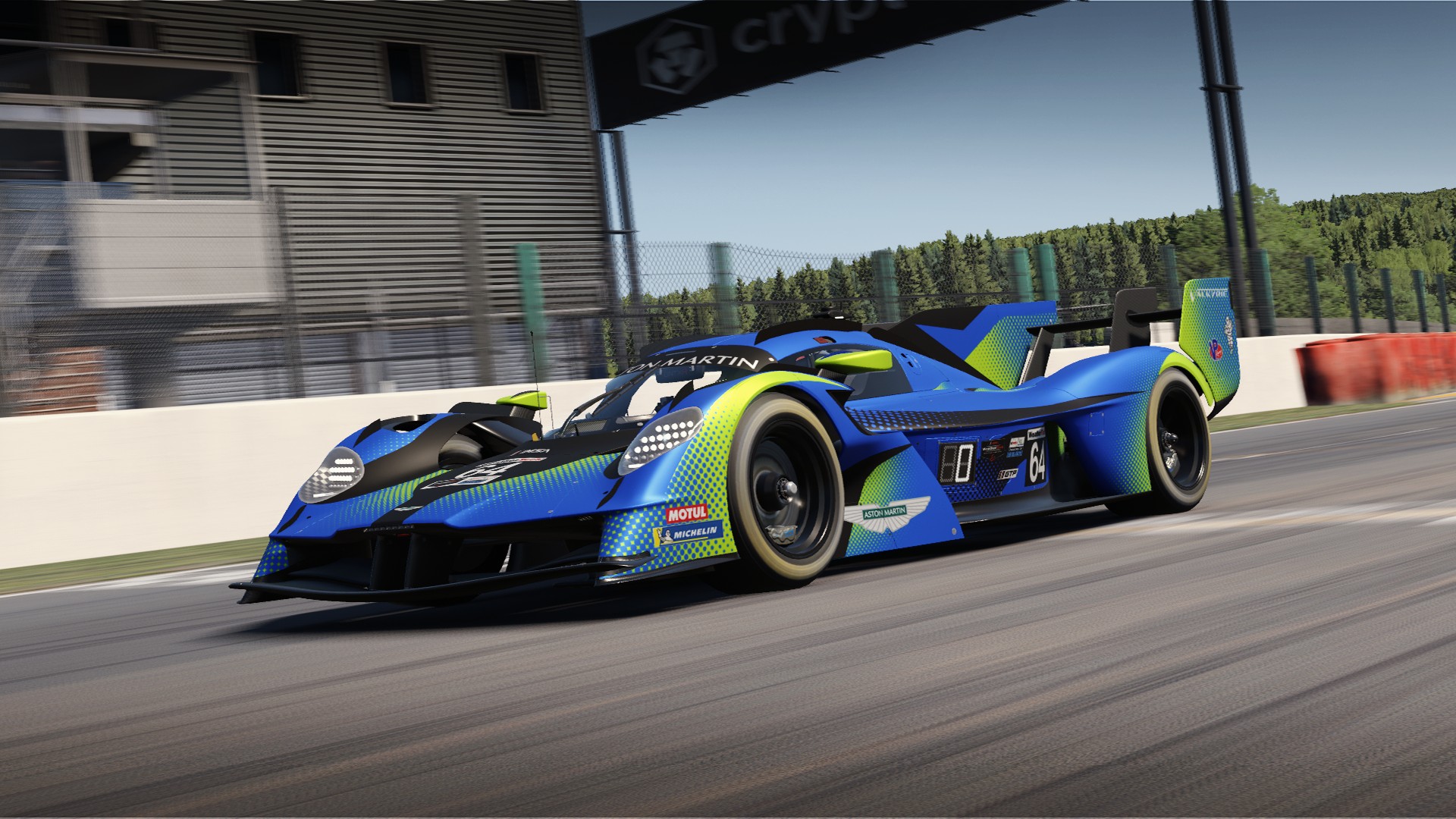 Aston Martin Valkyrie AMR-LMH - 002
