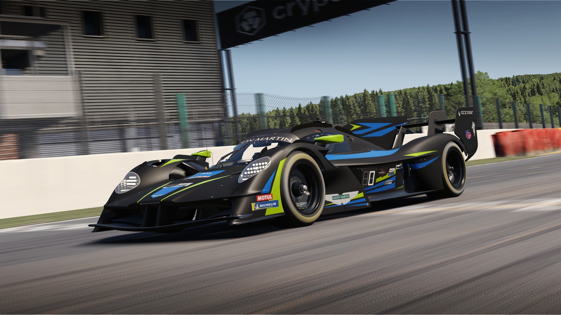 Aston Martin Valkyrie AMR-LMH - 003