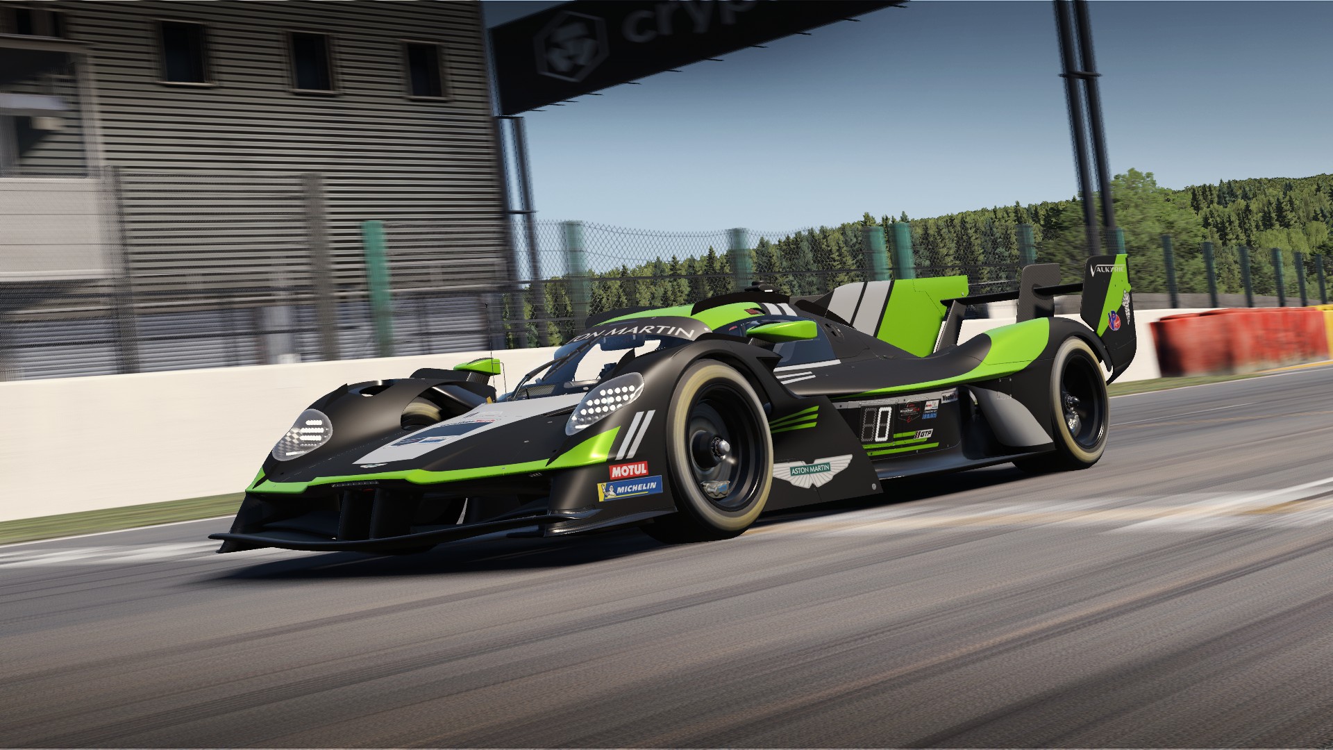 Aston Martin Valkyrie AMR-LMH - 004