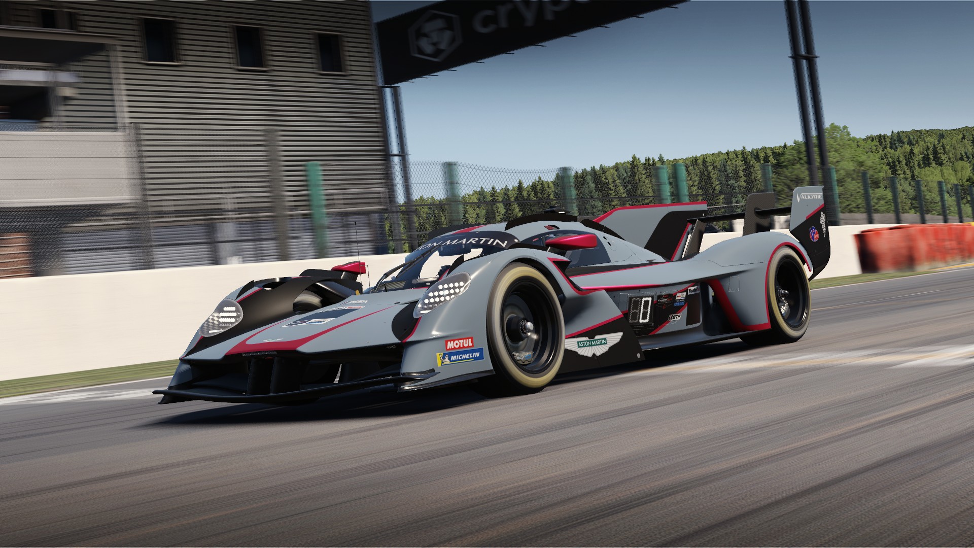Aston Martin Valkyrie AMR-LMH - 007