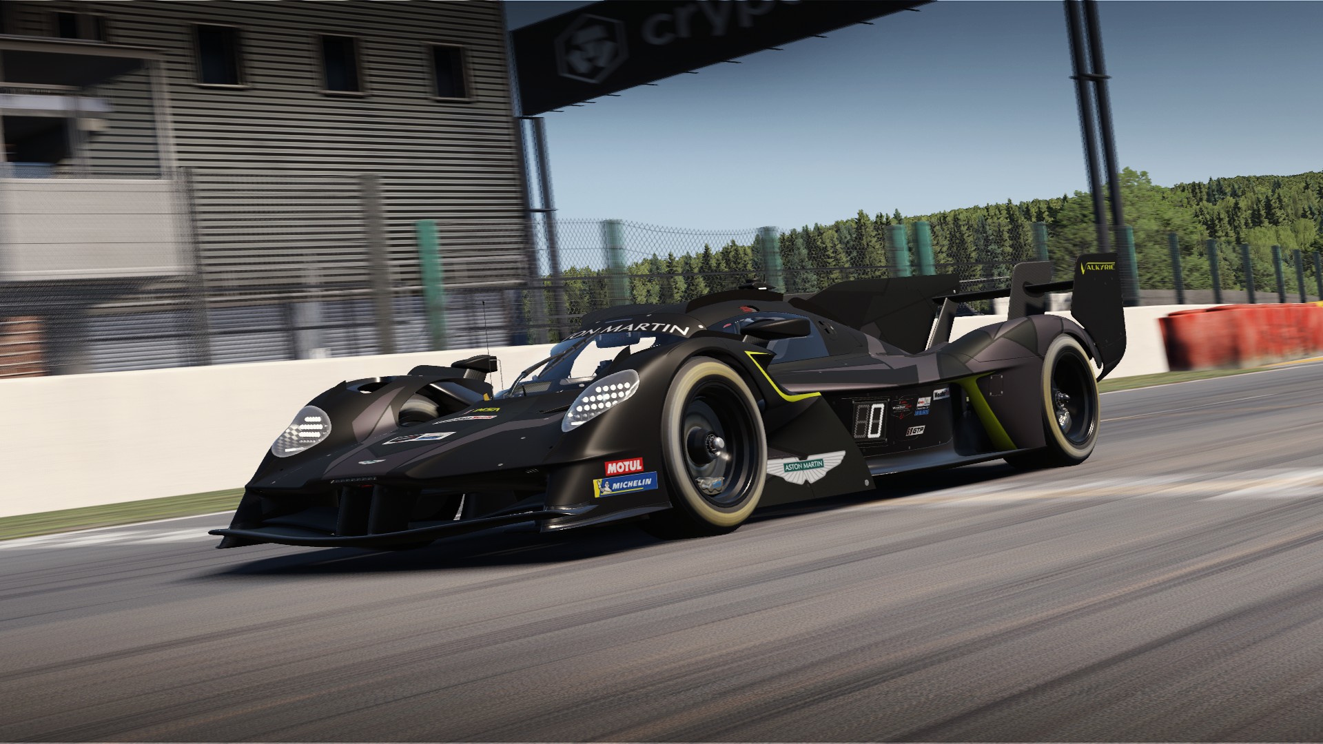 Aston Martin Valkyrie AMR-LMH - 011