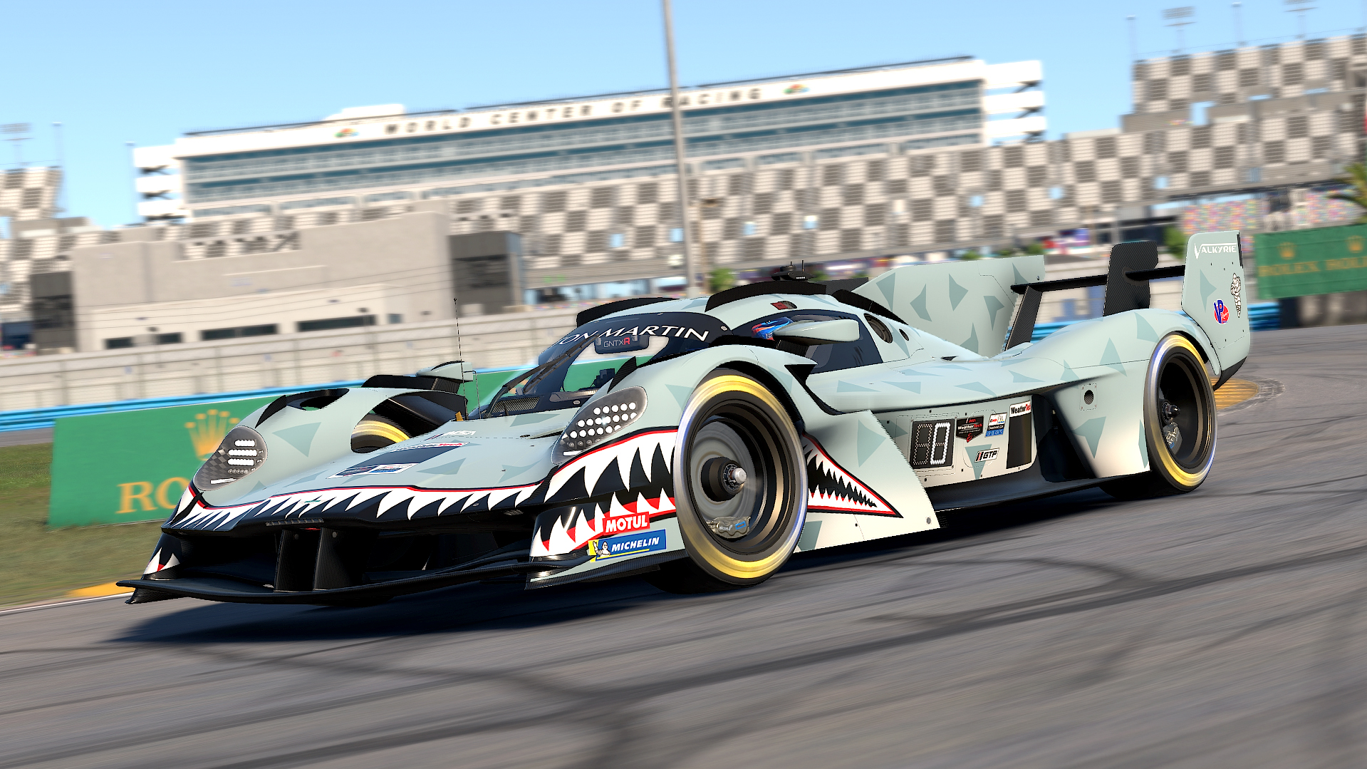 Aston Martin Valkyrie AMR-LMH - 012