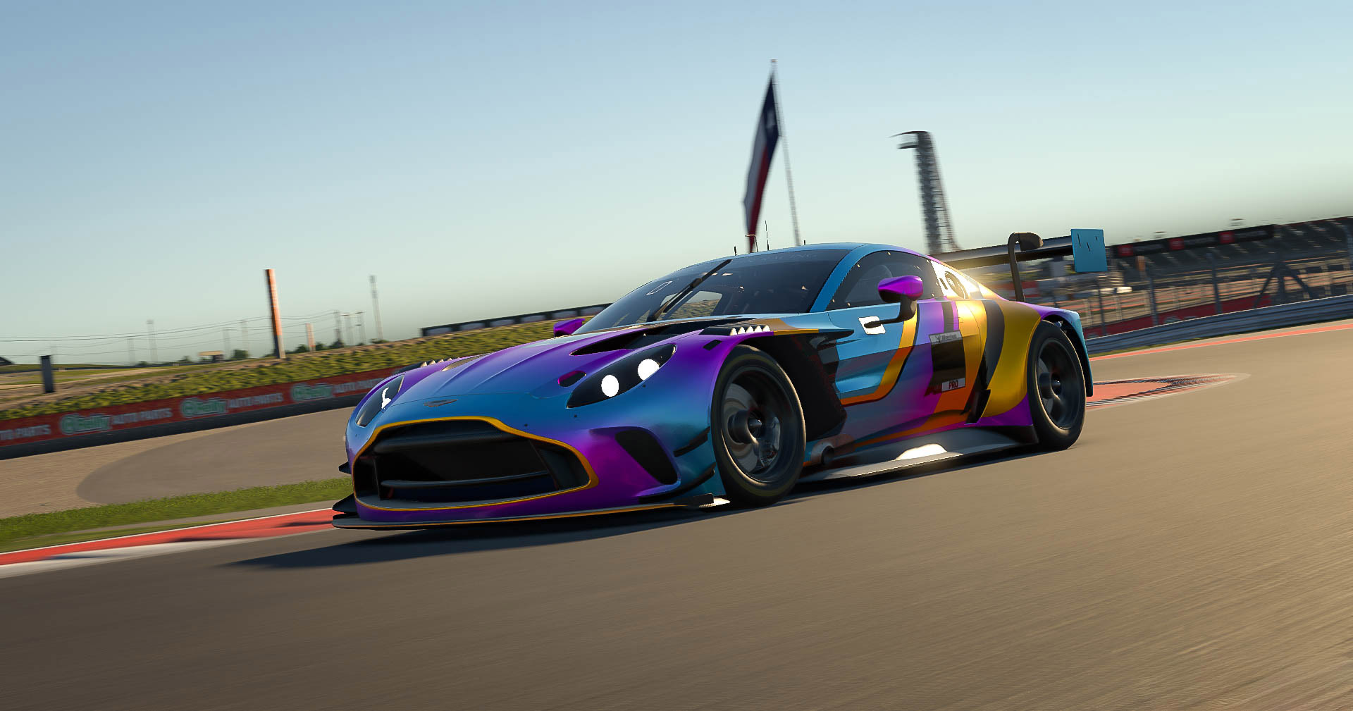 Aston Martin Vantage EVO GT3 - 005