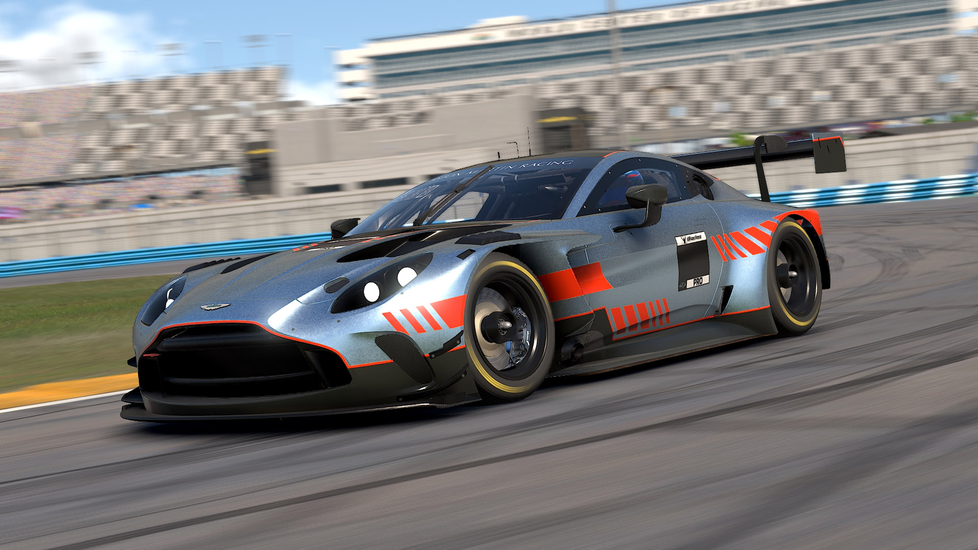 Aston Martin Vantage EVO GT3 - 006
