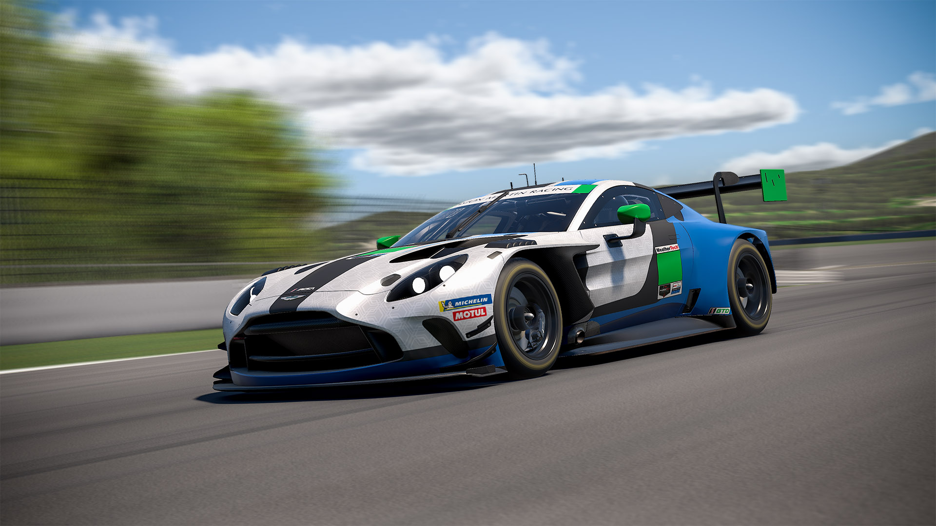Aston Martin Vantage EVO GT3 - 007