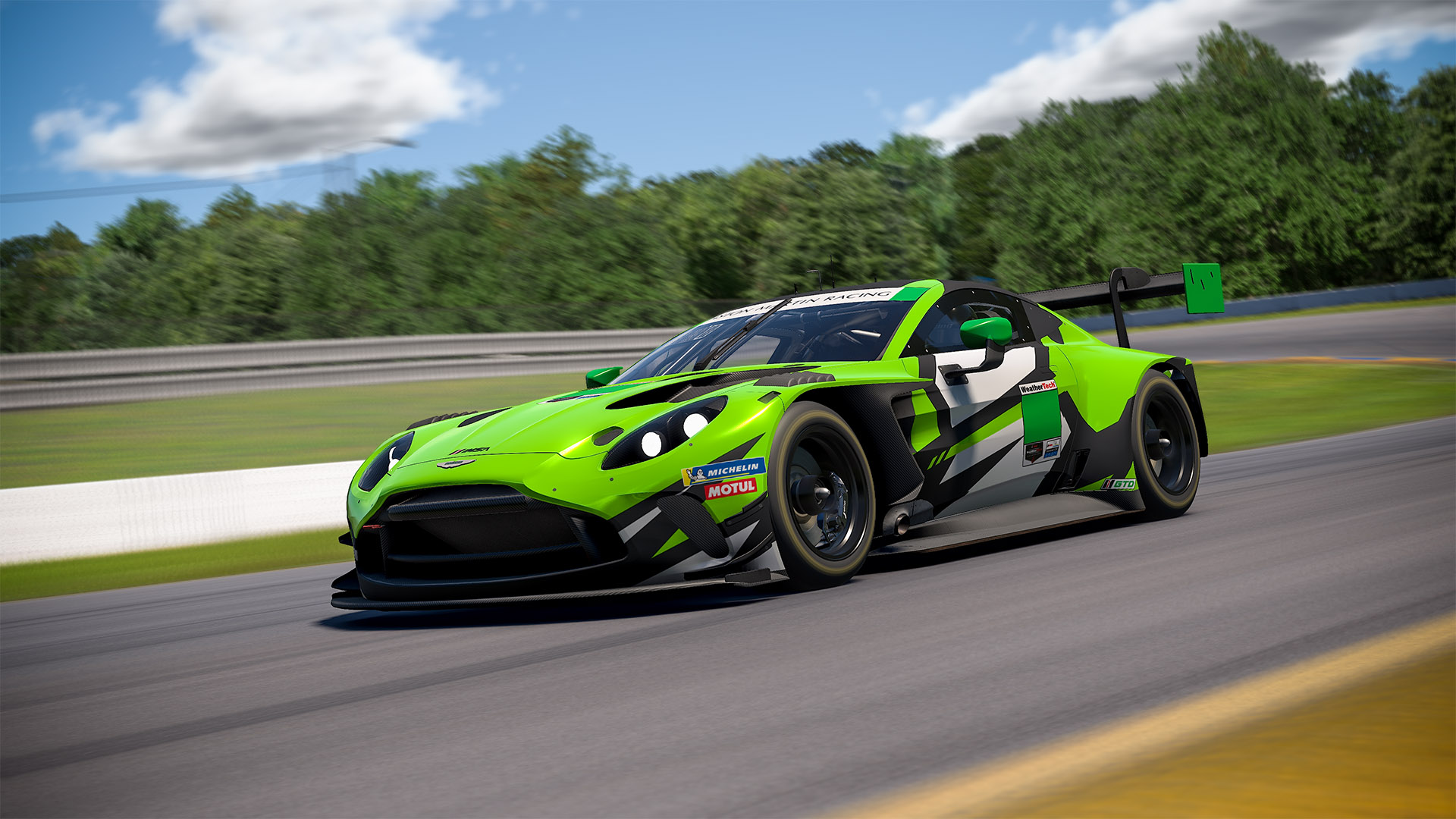 Aston Martin Vantage EVO GT3 - 008
