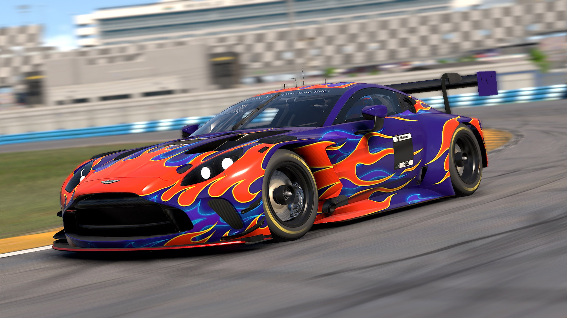 Aston Martin Vantage EVO GT3 - 009