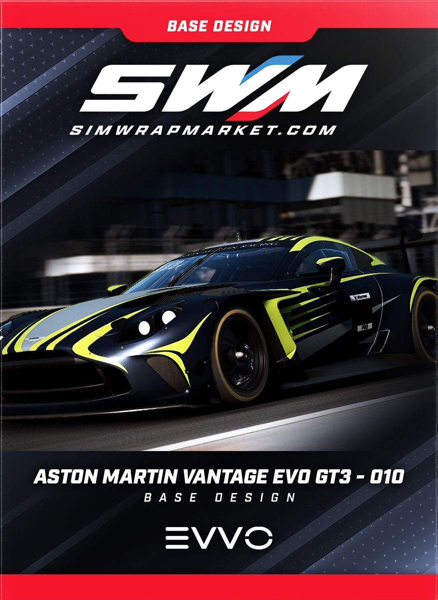 Aston Martin Vantage EVO GT3 - 010