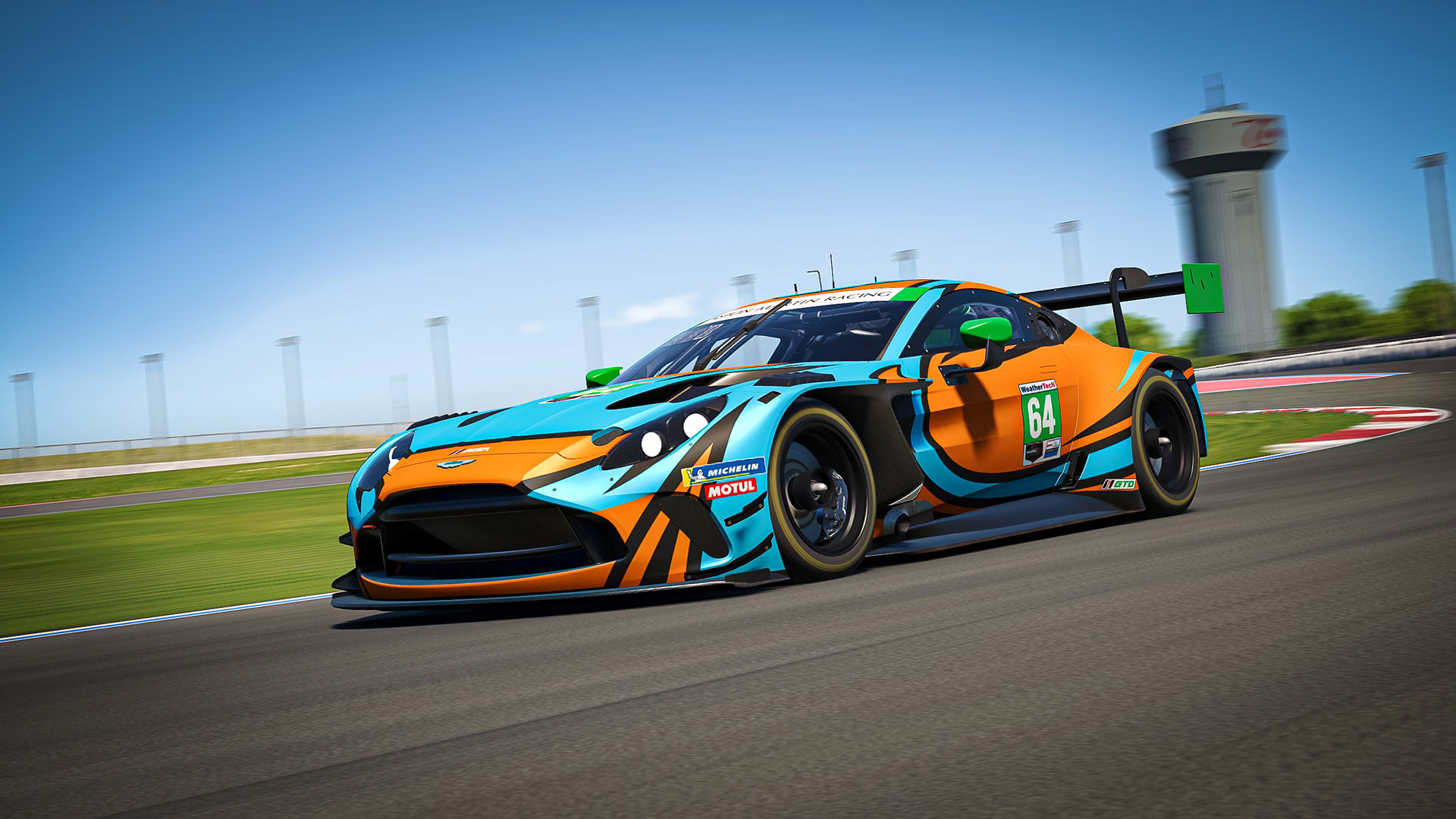 Aston Martin Vantage EVO GT3 - 011