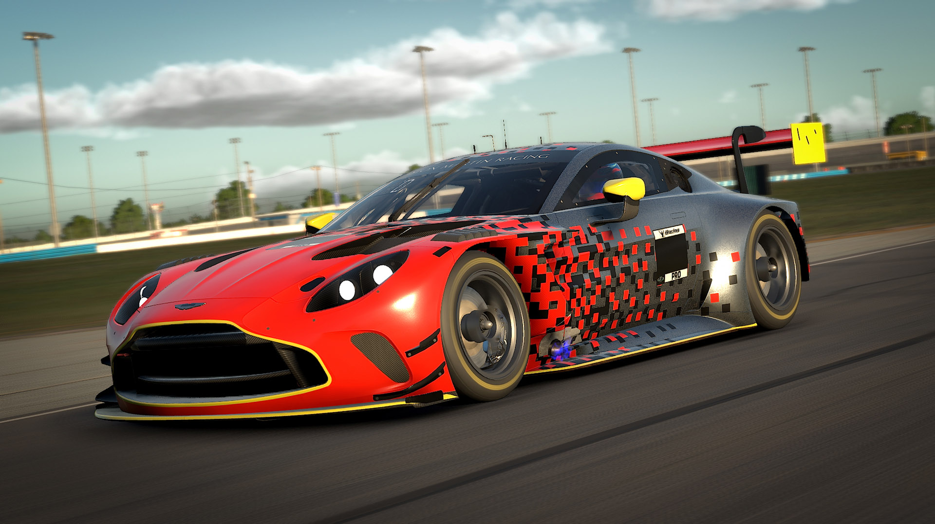 Aston Martin Vantage EVO GT3 - 013