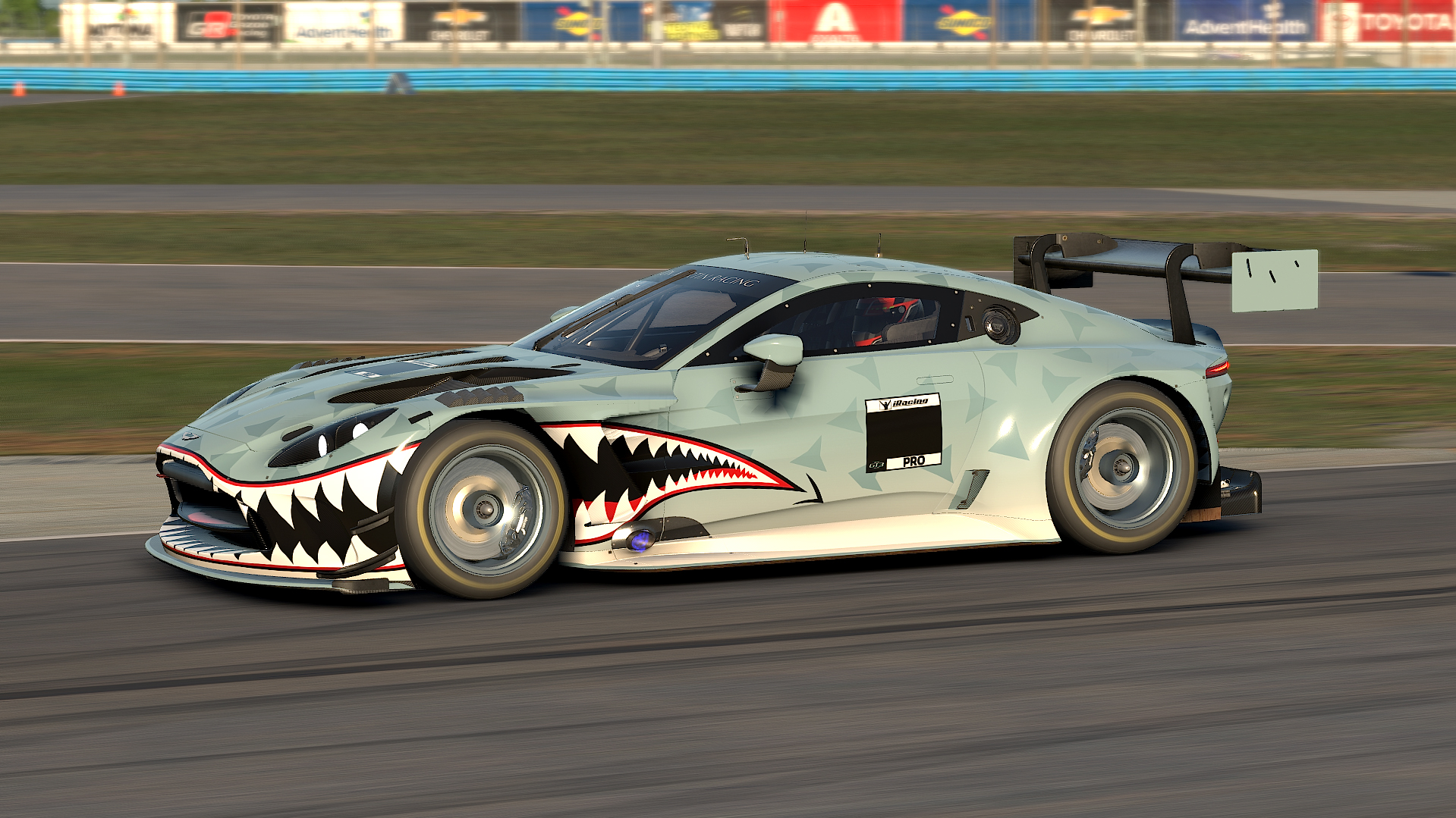 Aston Martin Vantage EVO GT3 - 014