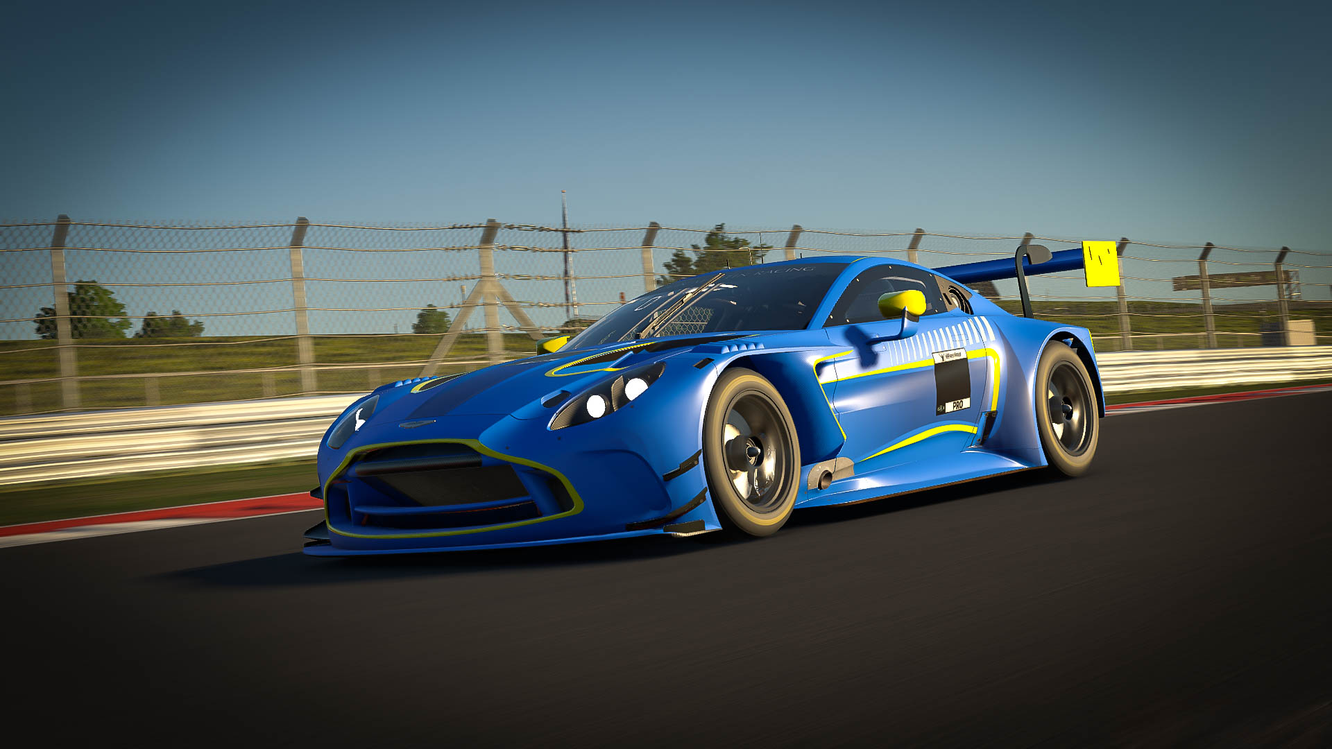 Aston Martin Vantage EVO GT3 - 015