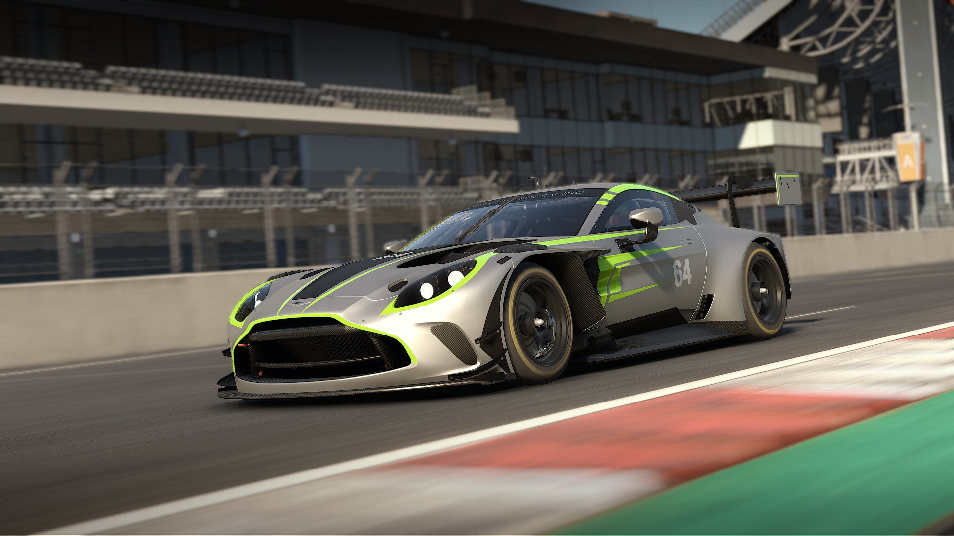 Aston Martin Vantage EVO GT3 - 016