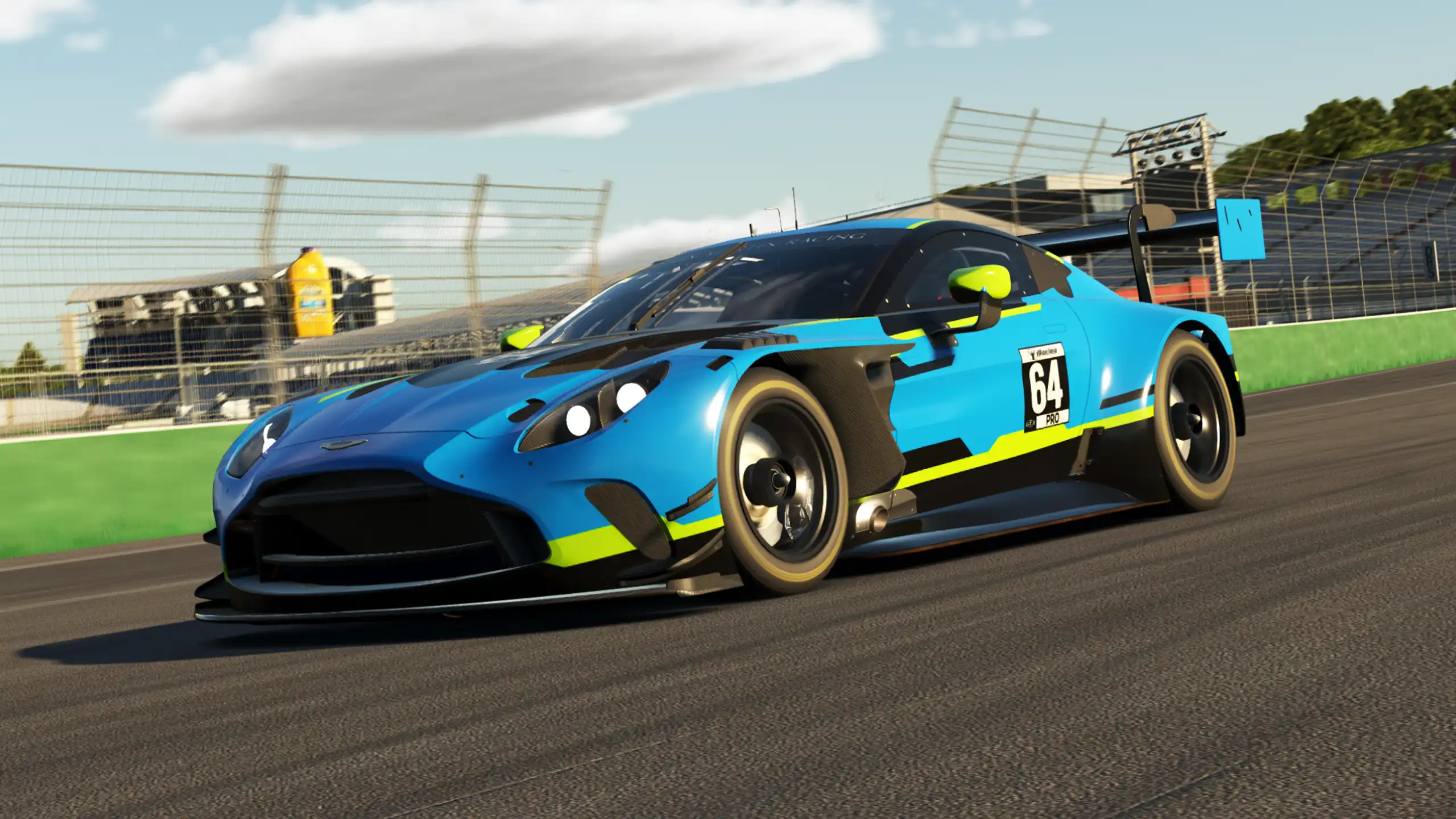 Aston Martin Vantage EVO GT3 - 017