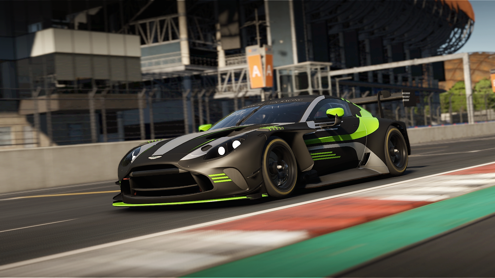 Aston Martin Vantage EVO GT3 - 018