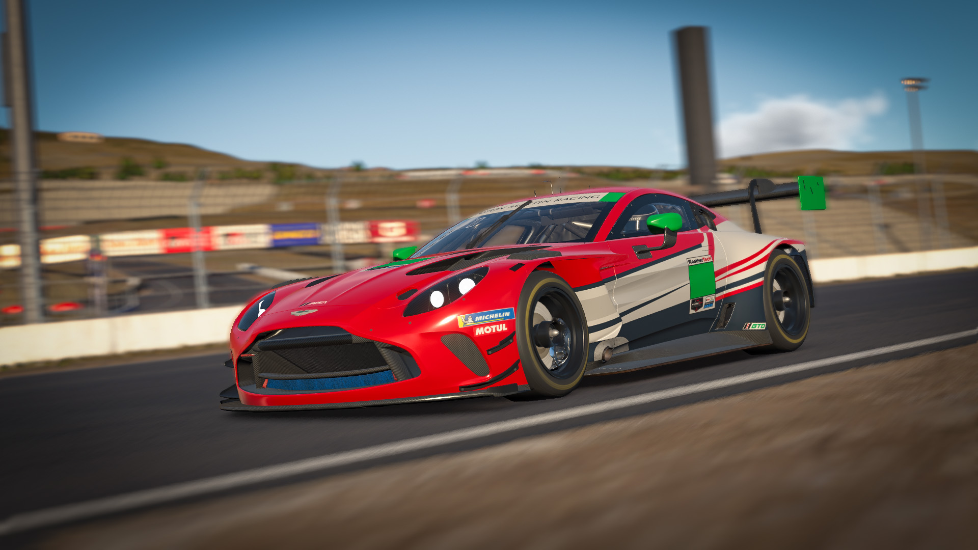 Aston Martin Vantage EVO GT3 - 019