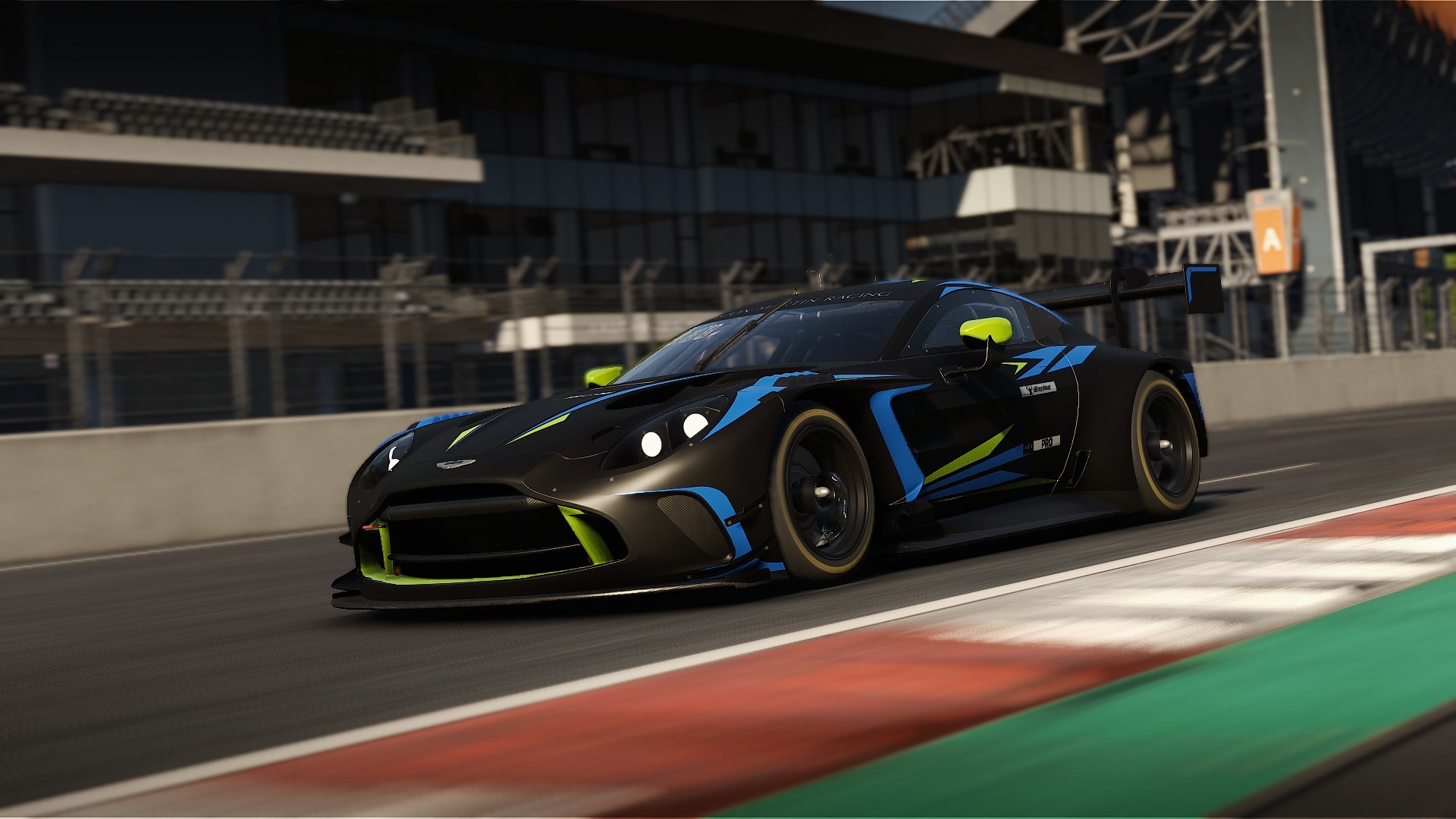 Aston Martin Vantage EVO GT3 - 021