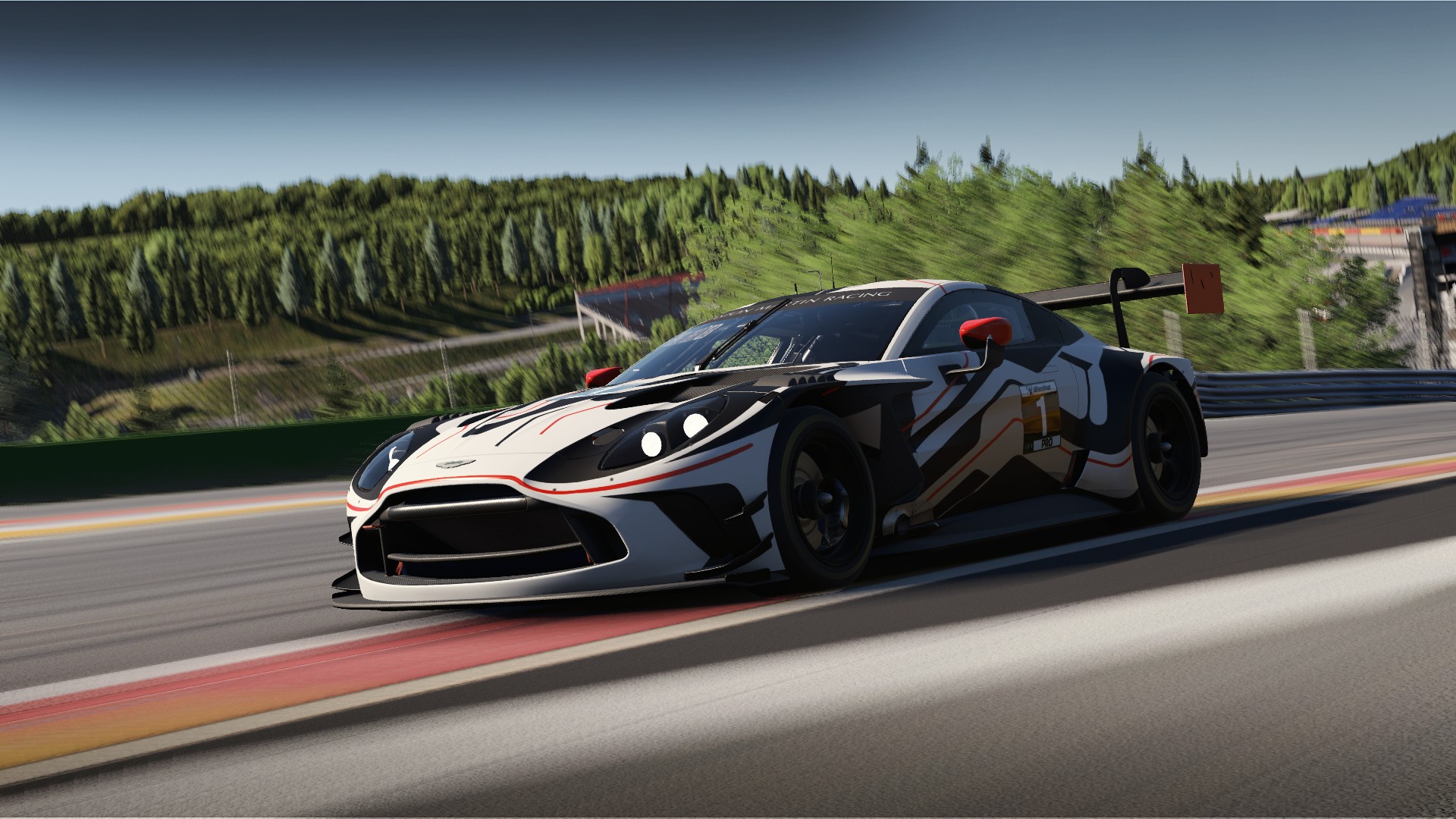 Aston Martin Vantage EVO GT3 - 022