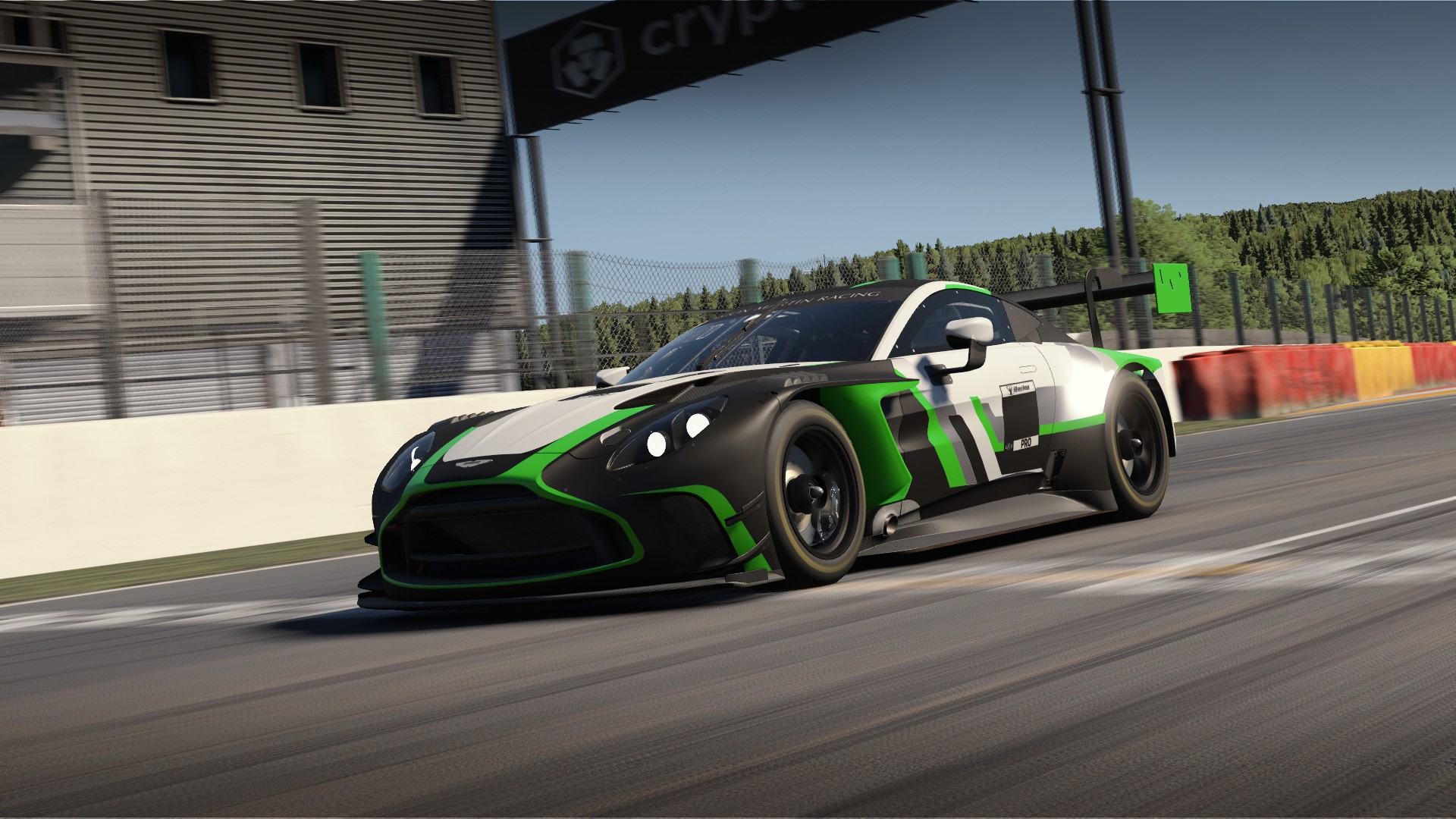 Aston Martin Vantage EVO GT3 - 025