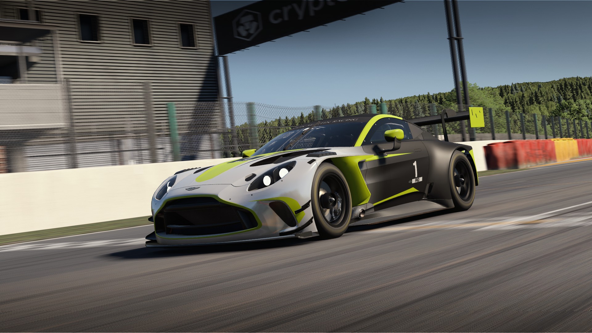 Aston Martin Vantage EVO GT3 - 026