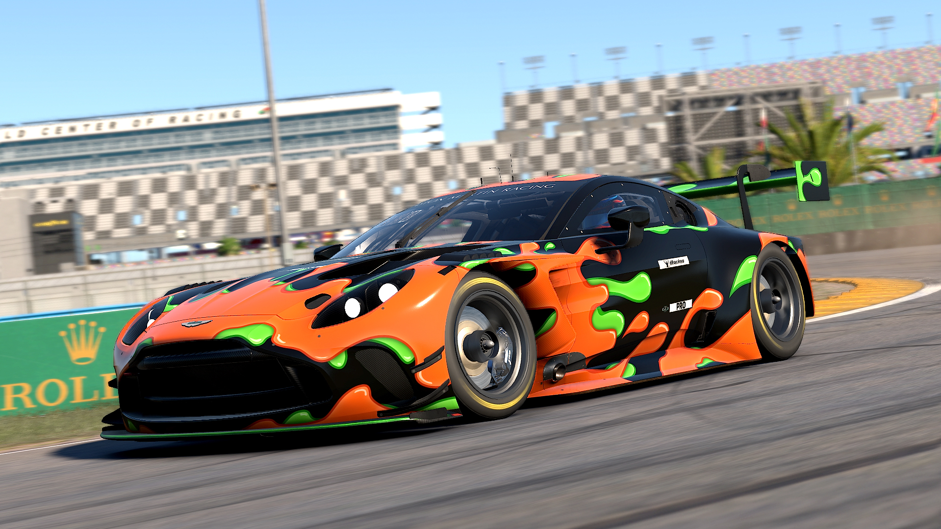 Aston Martin Vantage EVO GT3 - 028