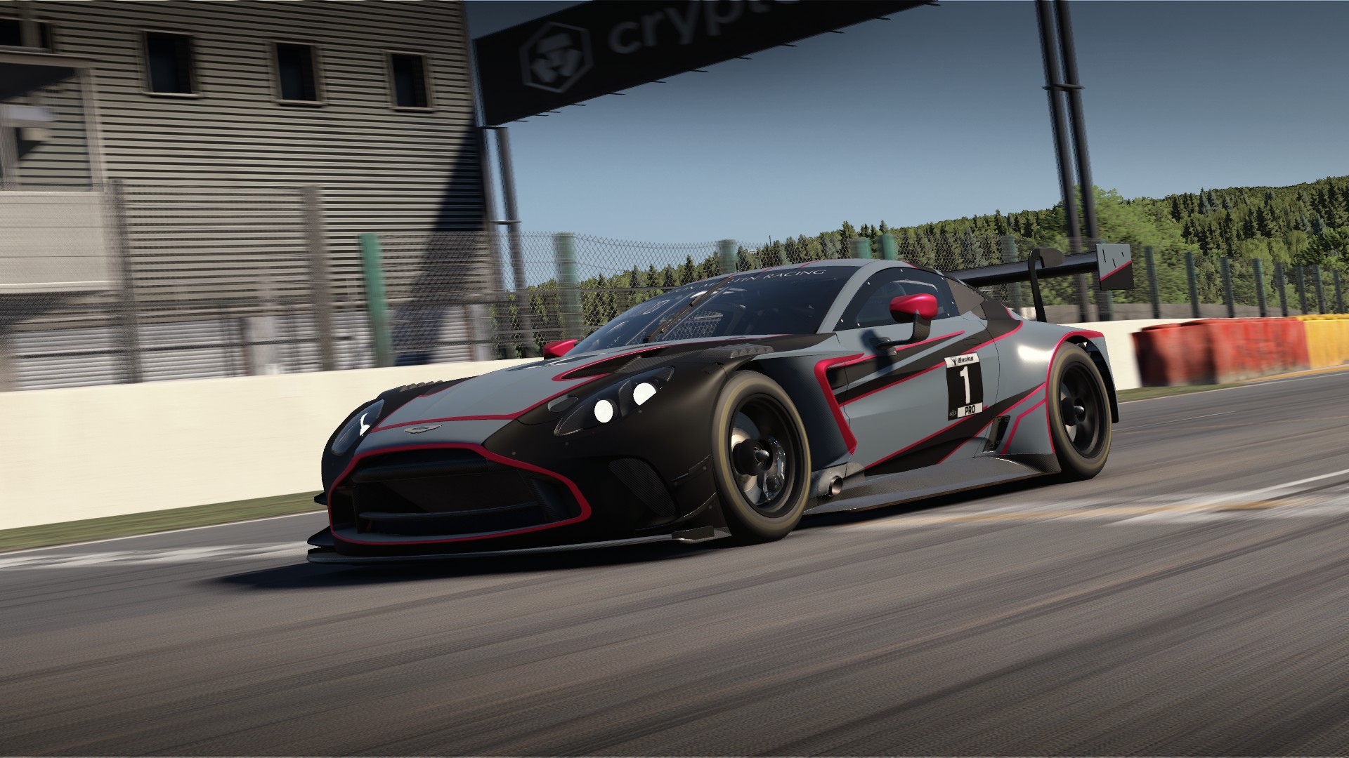 Aston Martin Vantage EVO GT3 - 029