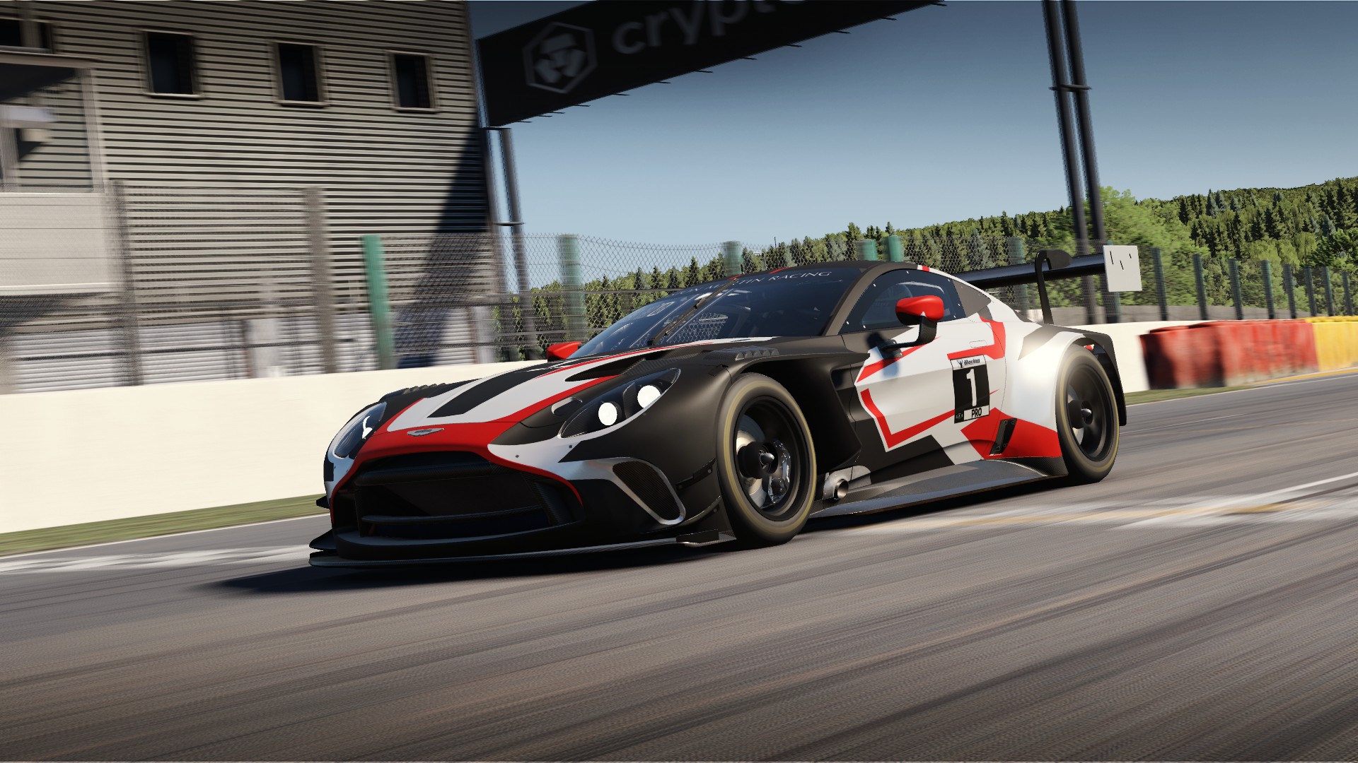 Aston Martin Vantage EVO GT3 - 032