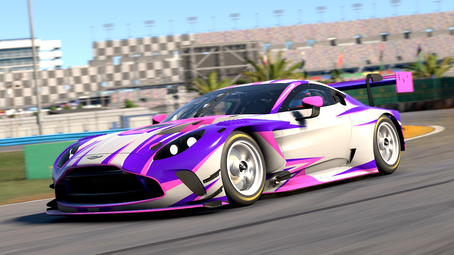 Aston Martin Vantage EVO GT3 - 033