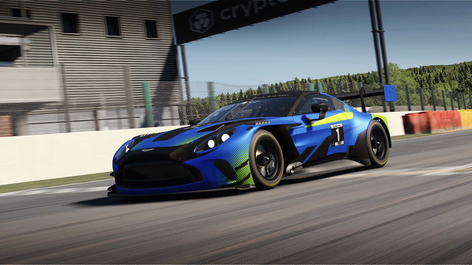 Aston Martin Vantage EVO GT3 - 034