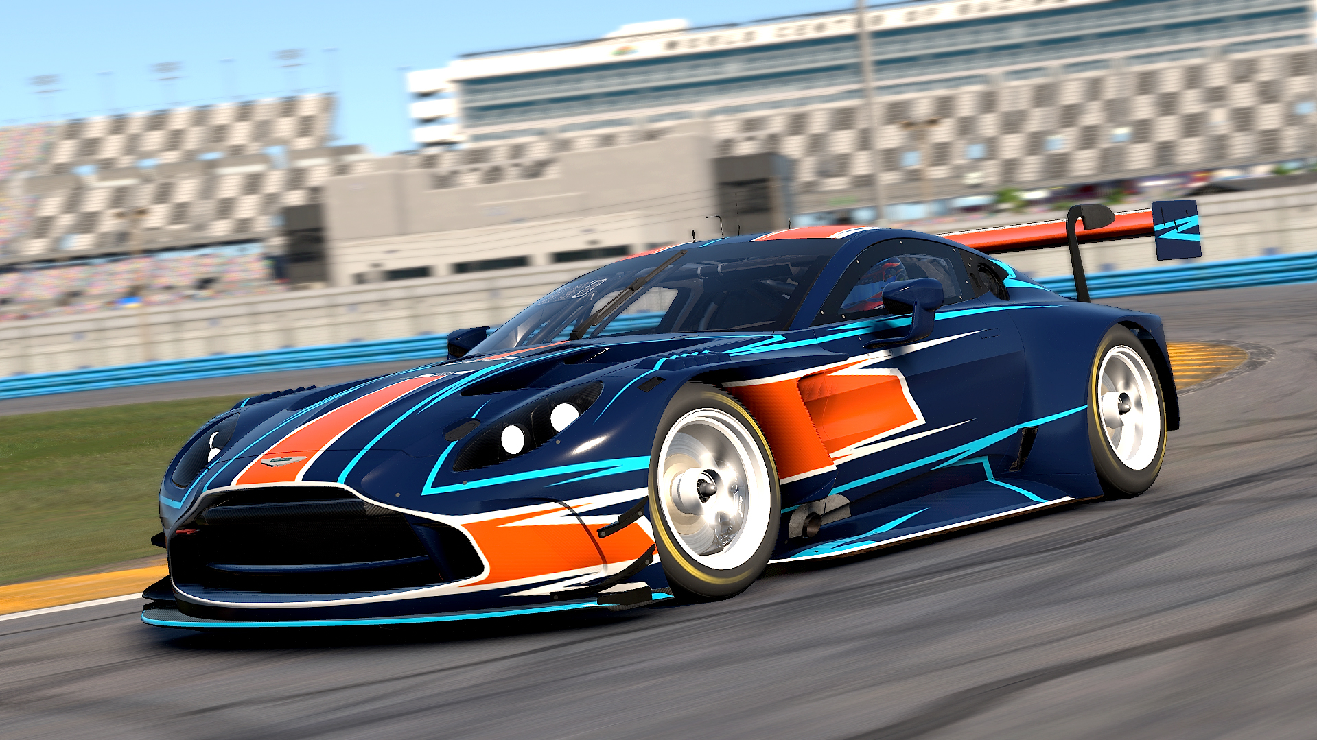 Aston Martin Vantage EVO GT3 - 035
