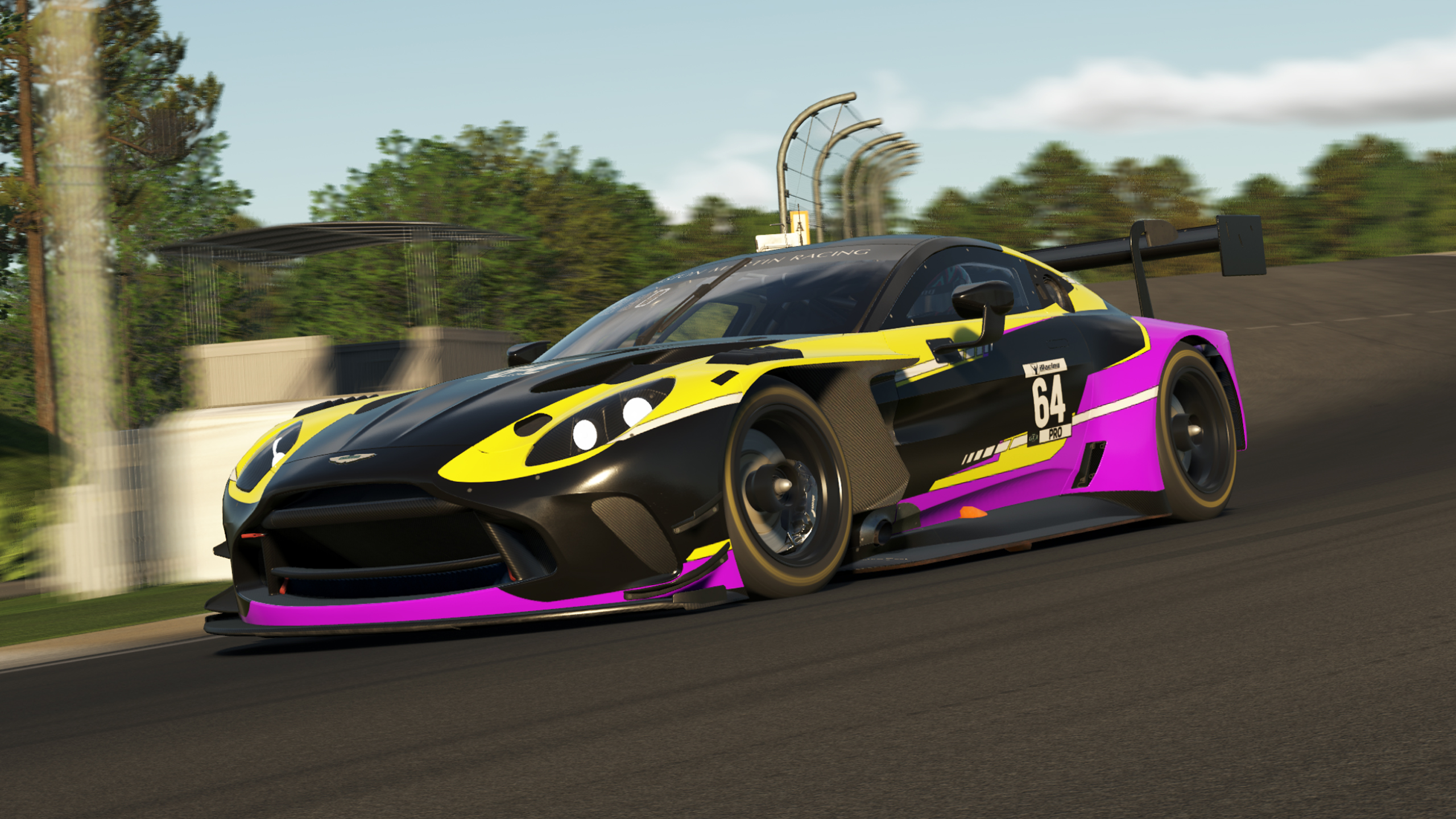 Aston Martin Vantage EVO GT3 - 036