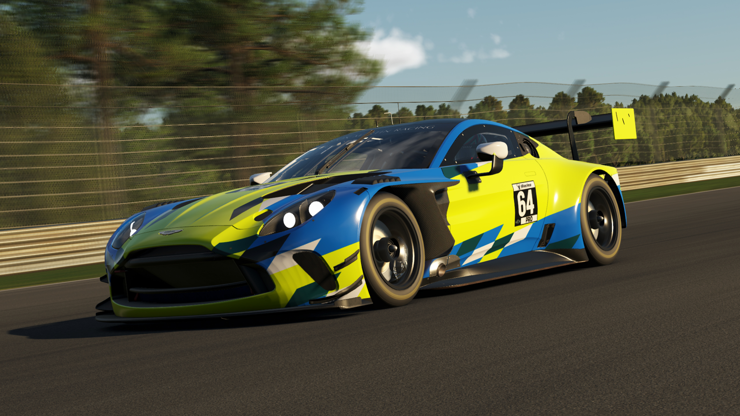 Aston Martin Vantage EVO GT3 - 037