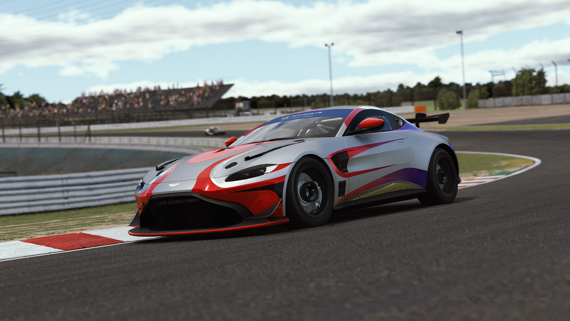Aston Martin Vantage GT4 - 004