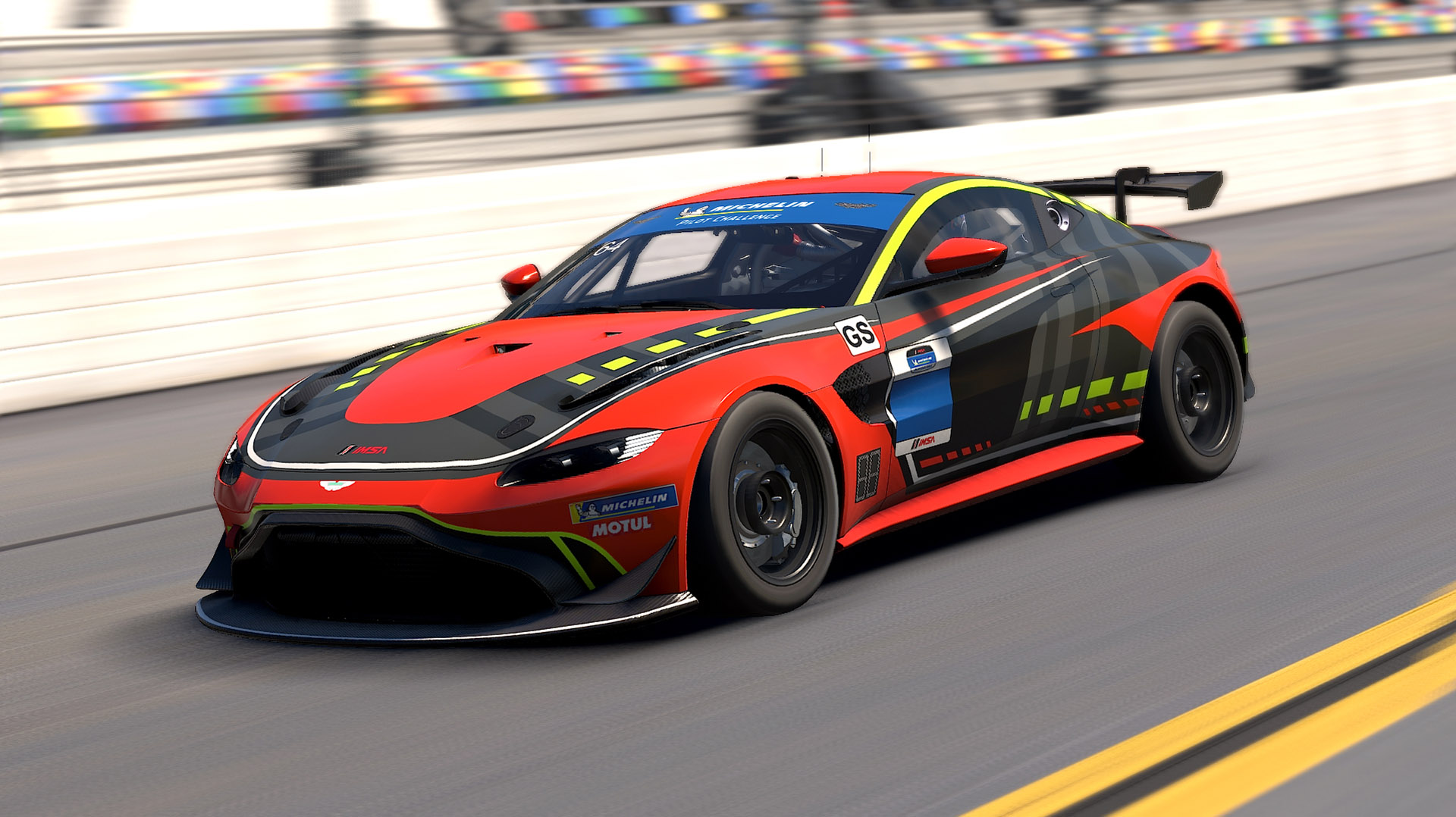 Aston Martin Vantage GT4 - 005